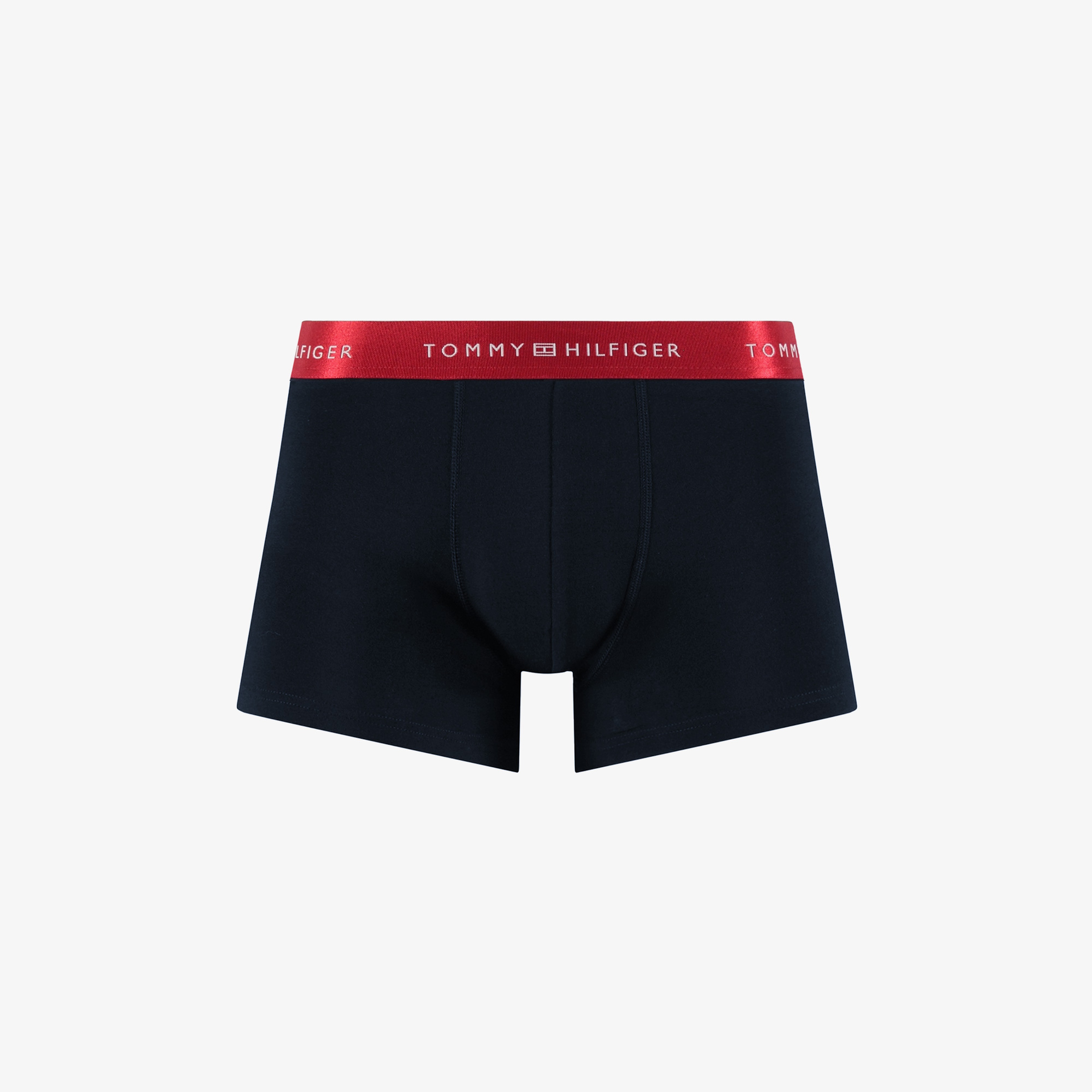 Tommy Hilfiger Trunk 3Pk Erkek Siyah Boxer