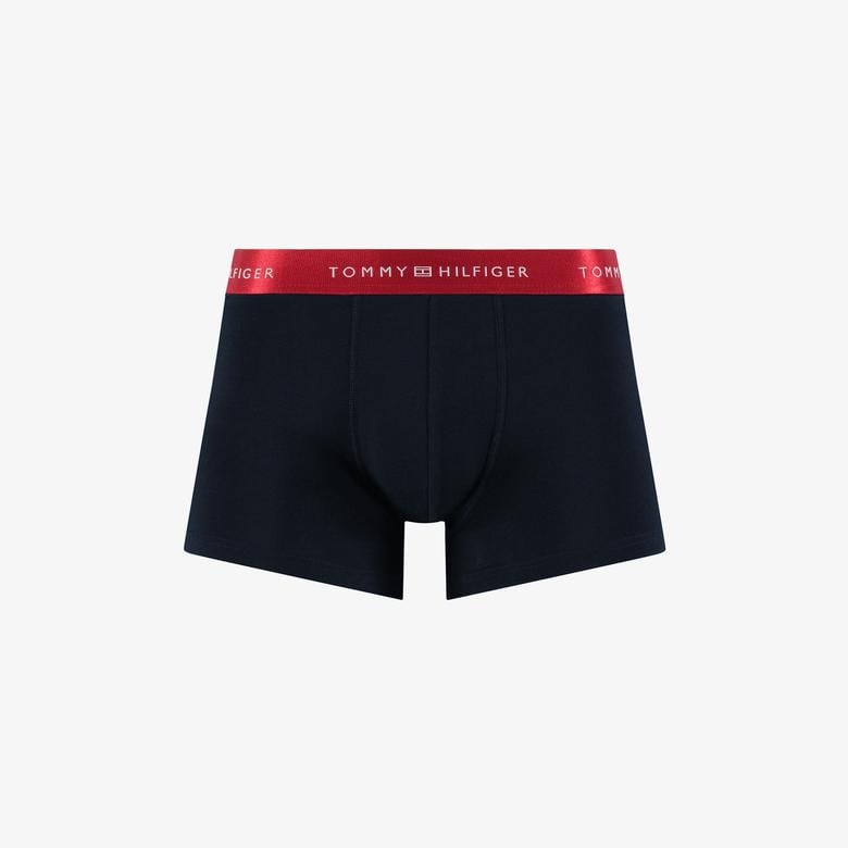 Tommy Hilfiger Trunk 3Pk Erkek Siyah Boxer