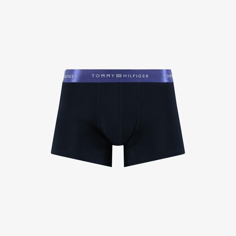 Tommy Hilfiger Trunk 3Pk Erkek Siyah Boxer