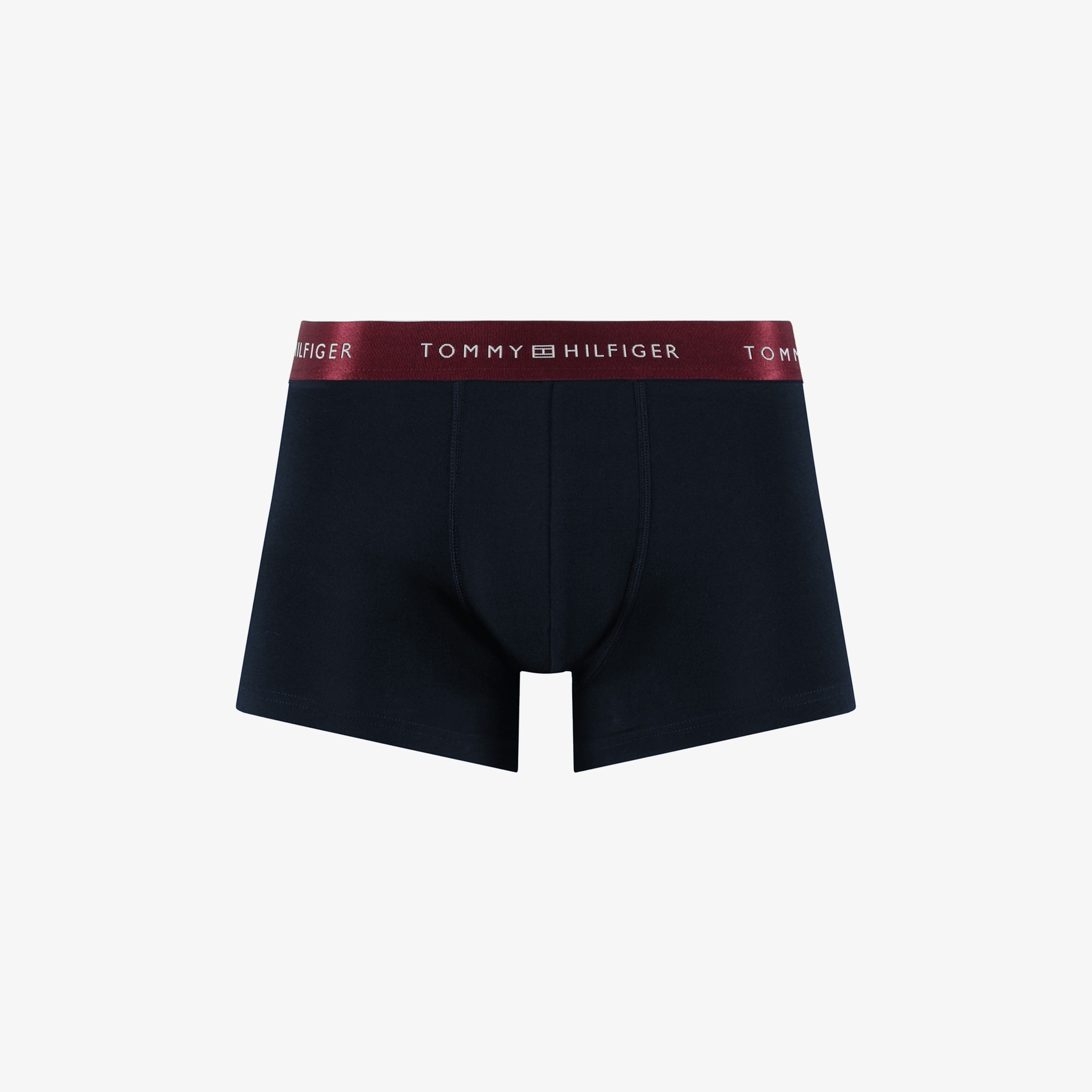 Tommy Hilfiger Trunk 3Pk Erkek Siyah Boxer