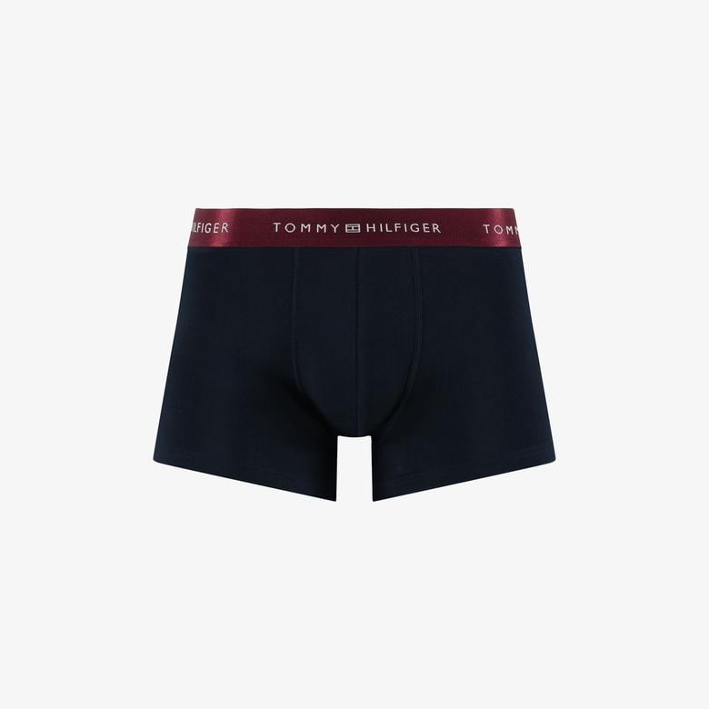 Tommy Hilfiger Trunk 3Pk Erkek Siyah Boxer