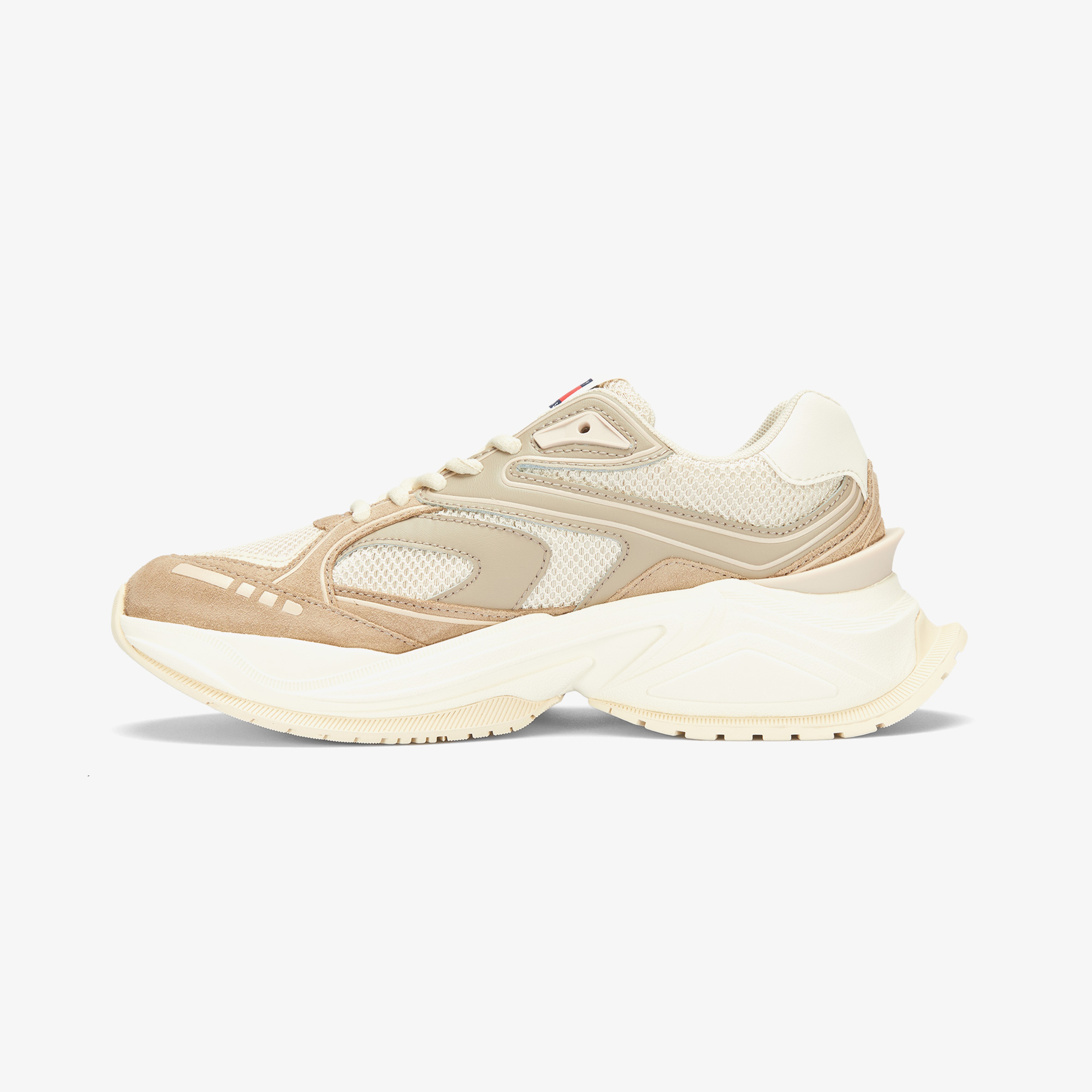 Tommy Jeans Trendy Retro Kadın Haki Sneaker