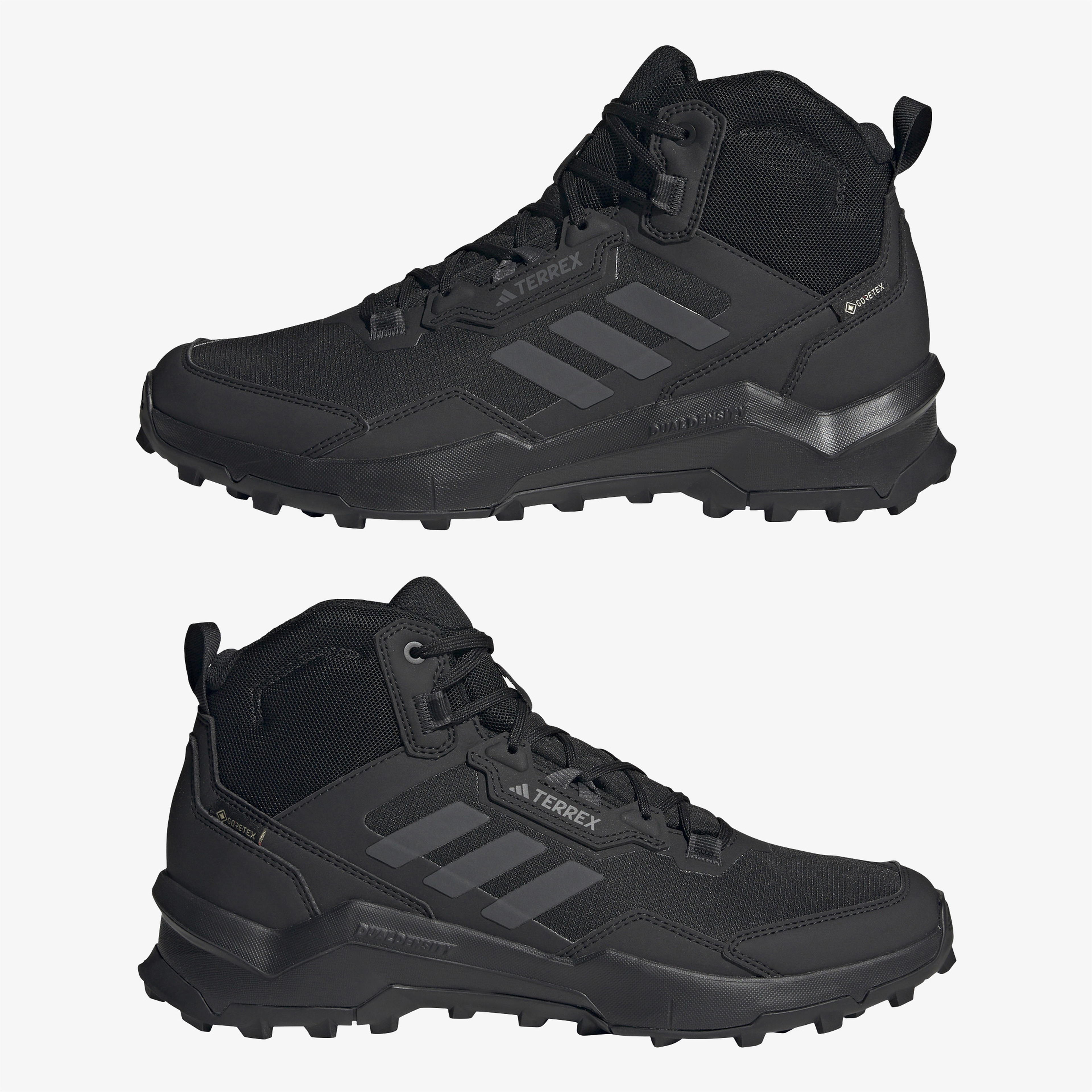 adidas Terrex AX4 Mid GORE-TEX Unisex Hiking Siyah Spor Ayakkabı