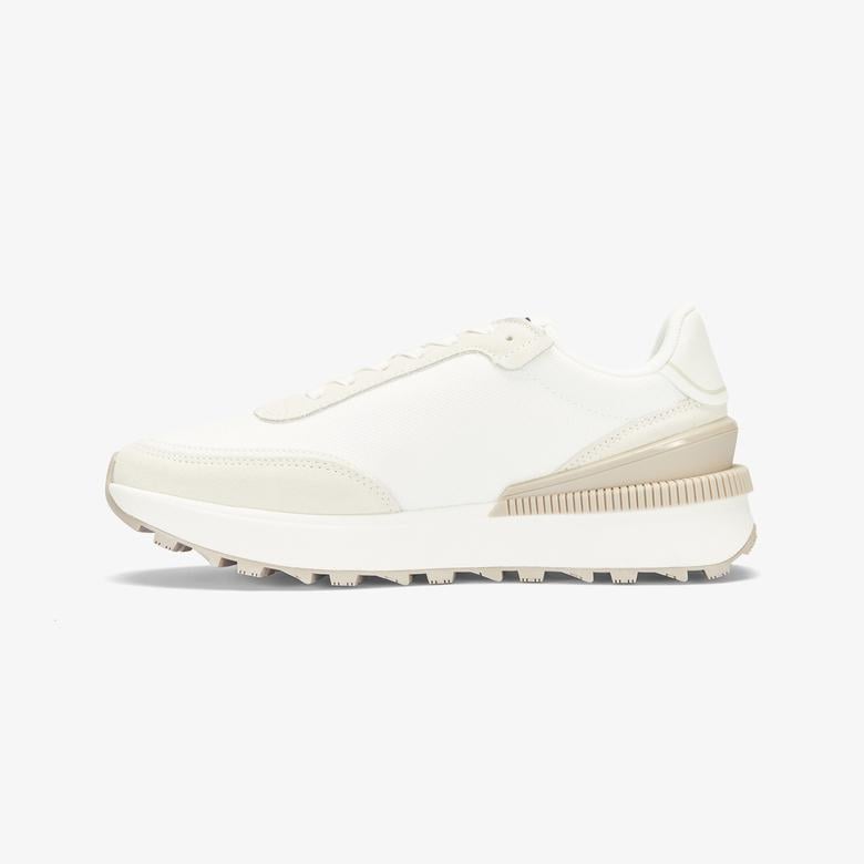 Tommy Jeans Retro Basket Kadın Beyaz Spor Ayakkabı