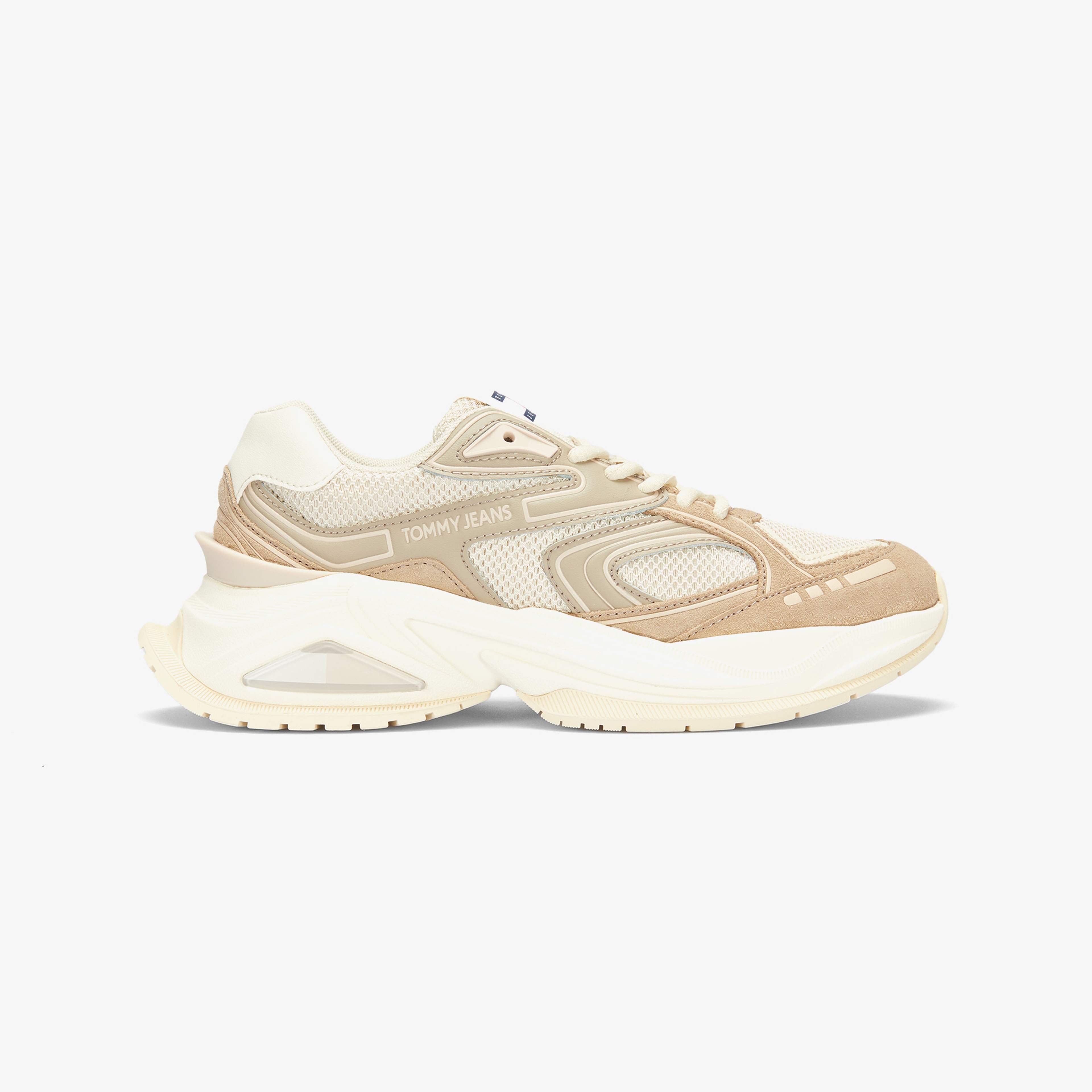 Tommy Jeans Trendy Retro Kadın Haki Sneaker