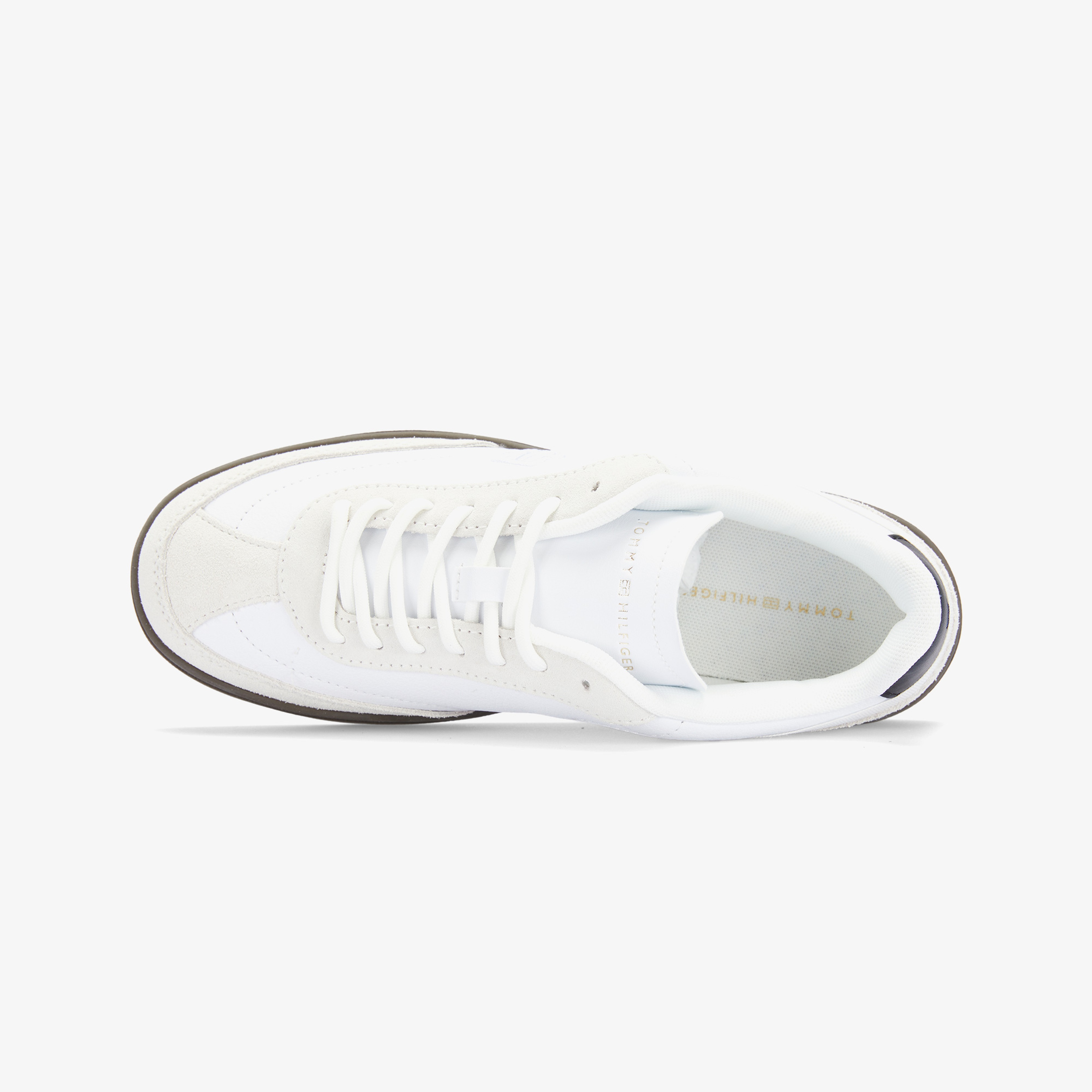 Tommy Hilfiger Heritage Court Kadın Beyaz Sneaker