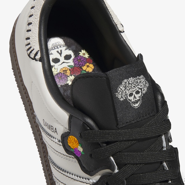 adidas Samba OG Unisex Beyaz Spor Ayakkabı - Görsel 8