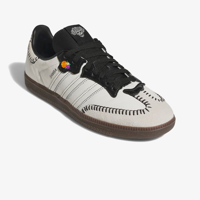 adidas Samba OG Unisex Beyaz Spor Ayakkabı - Görsel 3