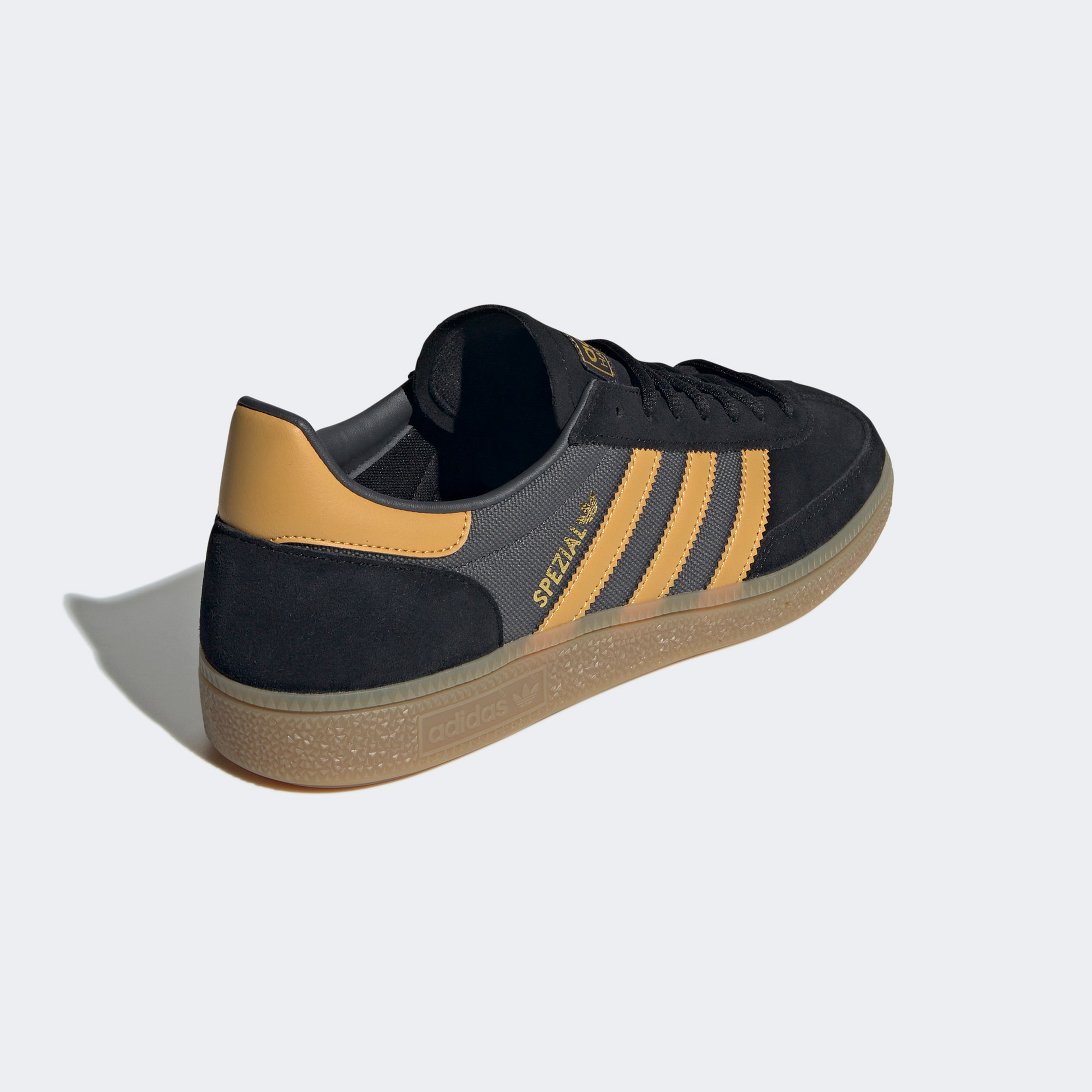 adidas Handball Spezial Unisex Sarı Siyah Spor Ayakkabı