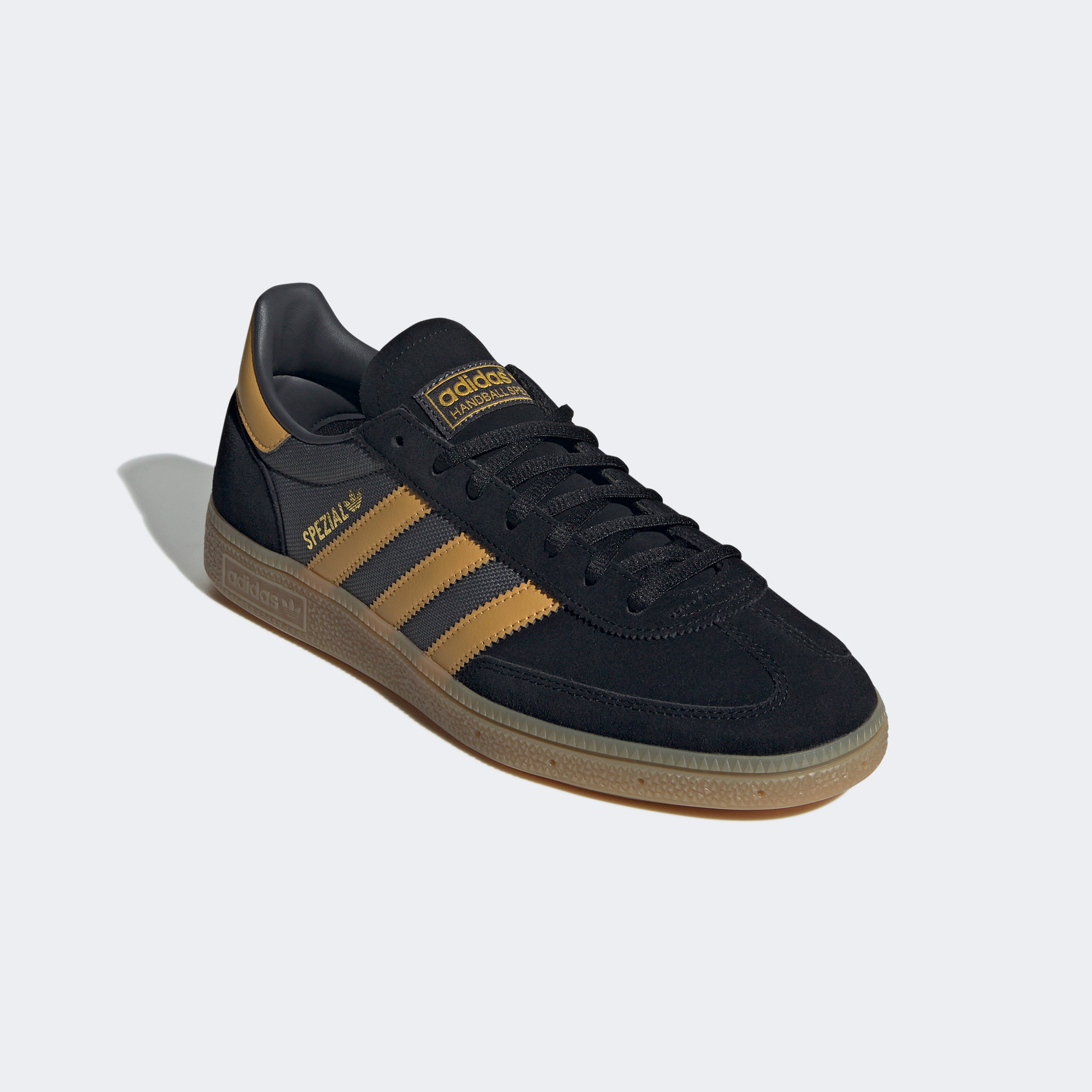 adidas Handball Spezial Unisex Sarı Siyah Spor Ayakkabı