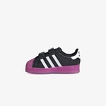 adidas Superstar LED Light Bebek Siyah Ayakkabı