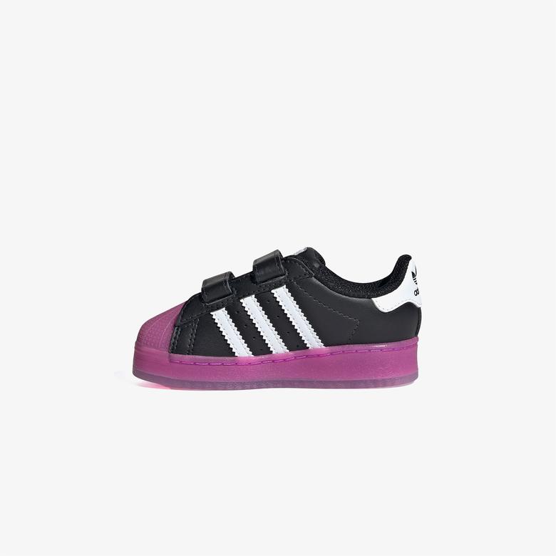 adidas Superstar LED Light Bebek Siyah Ayakkabı