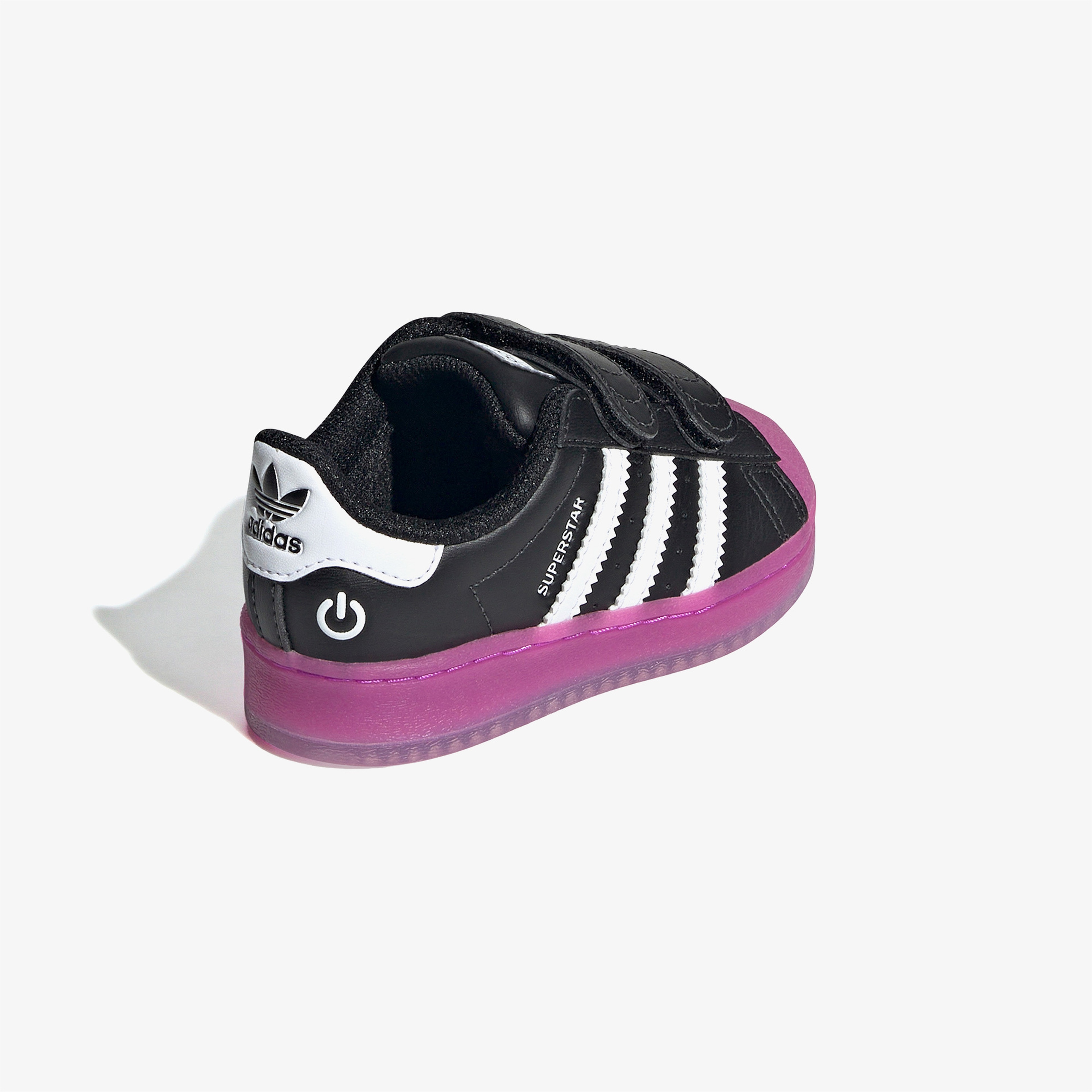 adidas Superstar LED Light Bebek Siyah Ayakkabı