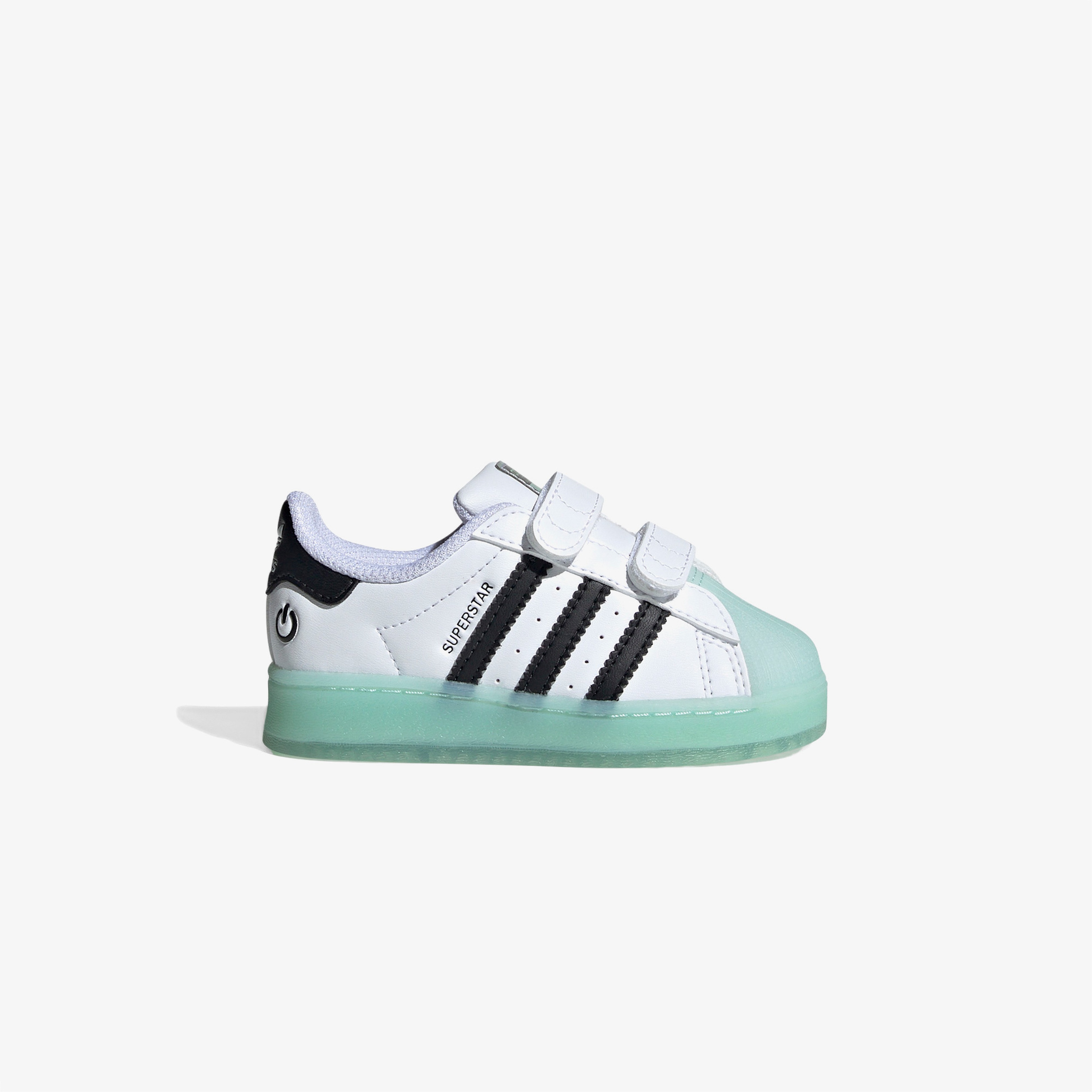 adidas Superstar Led Lights Comfort Closure Bebek Yeşil Beyaz Led Işıklı Spor Ayakkabı