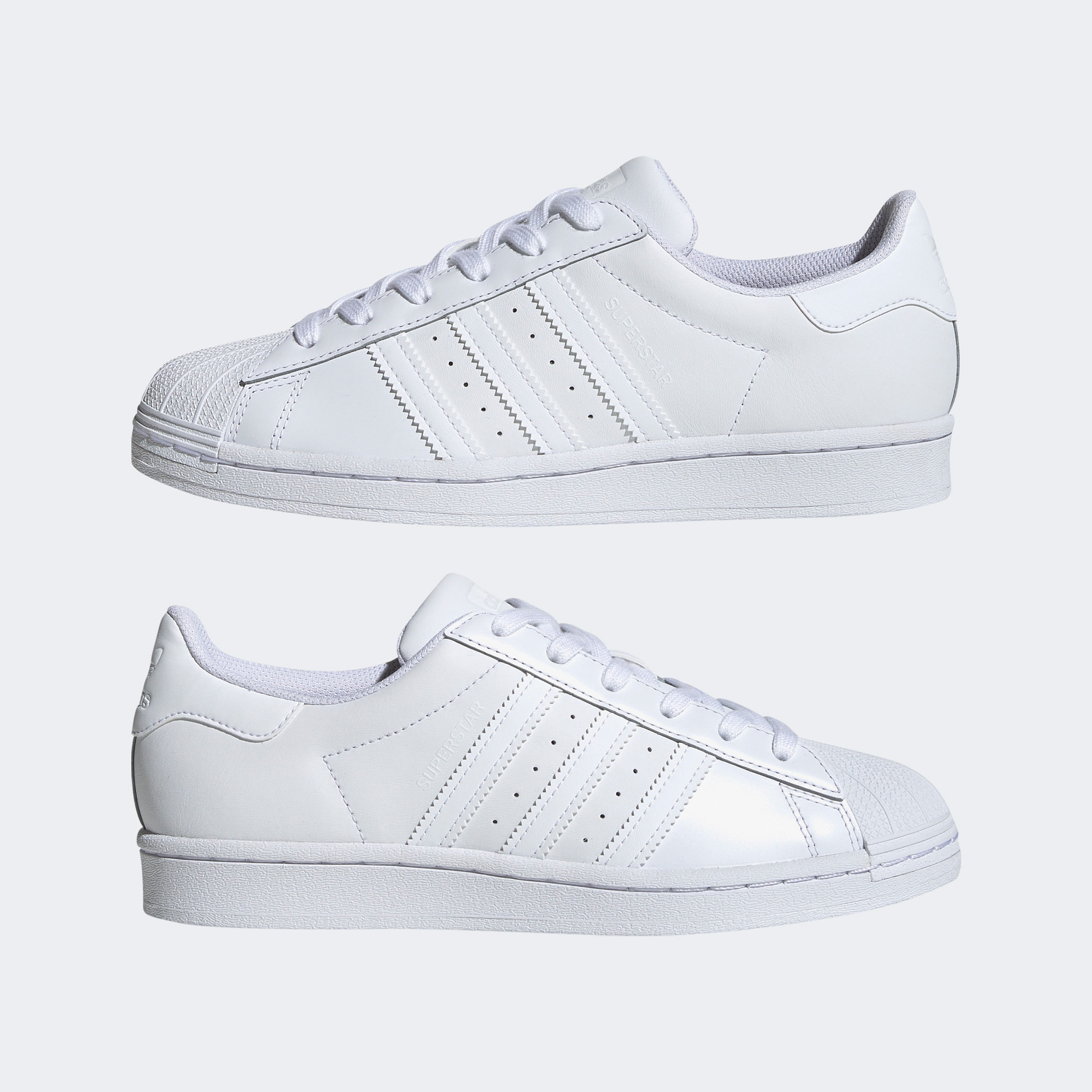 adidas Superstar W Unisex Beyaz Spor Ayakkabı