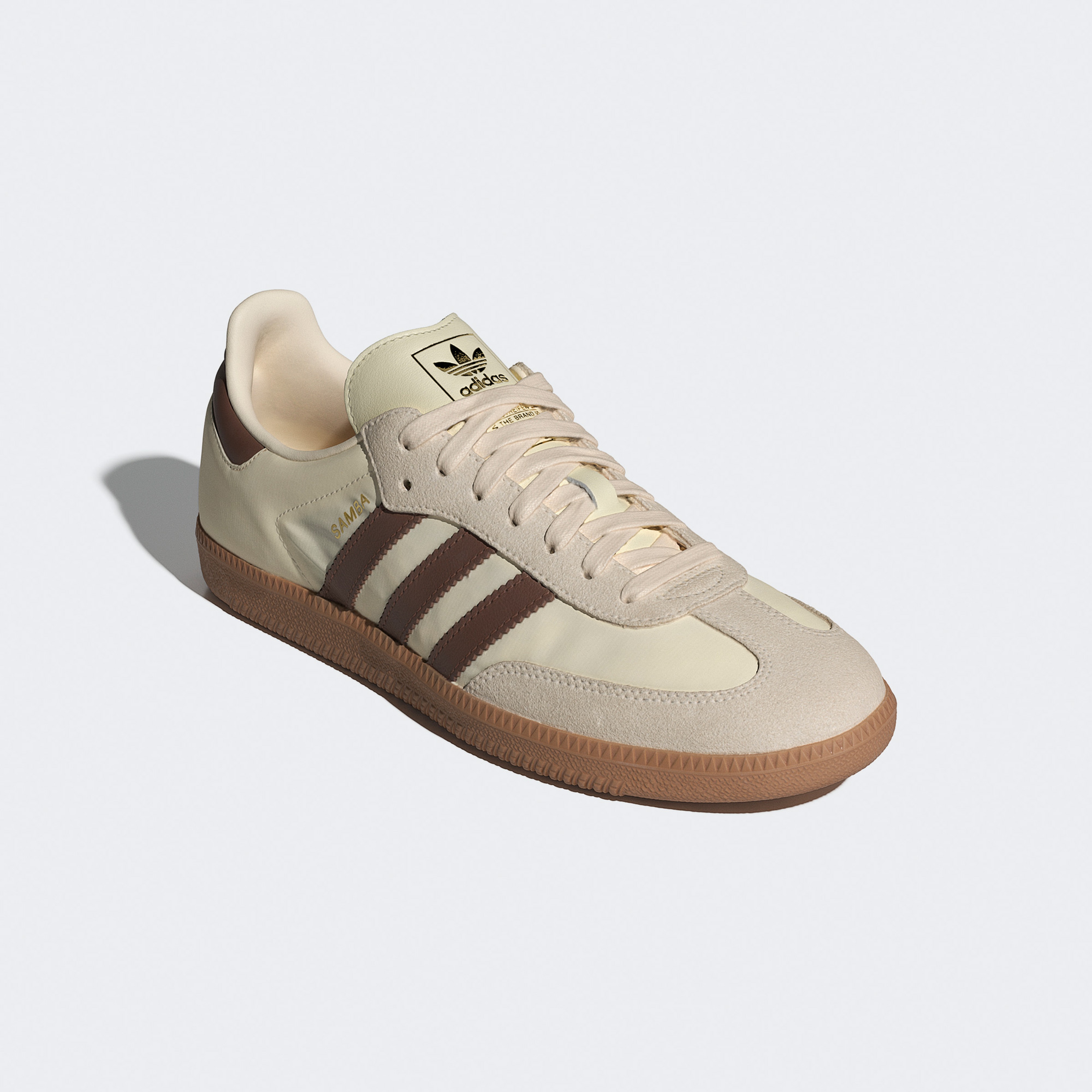 adidas Samba OG Unisex Krem Spor Ayakkabı