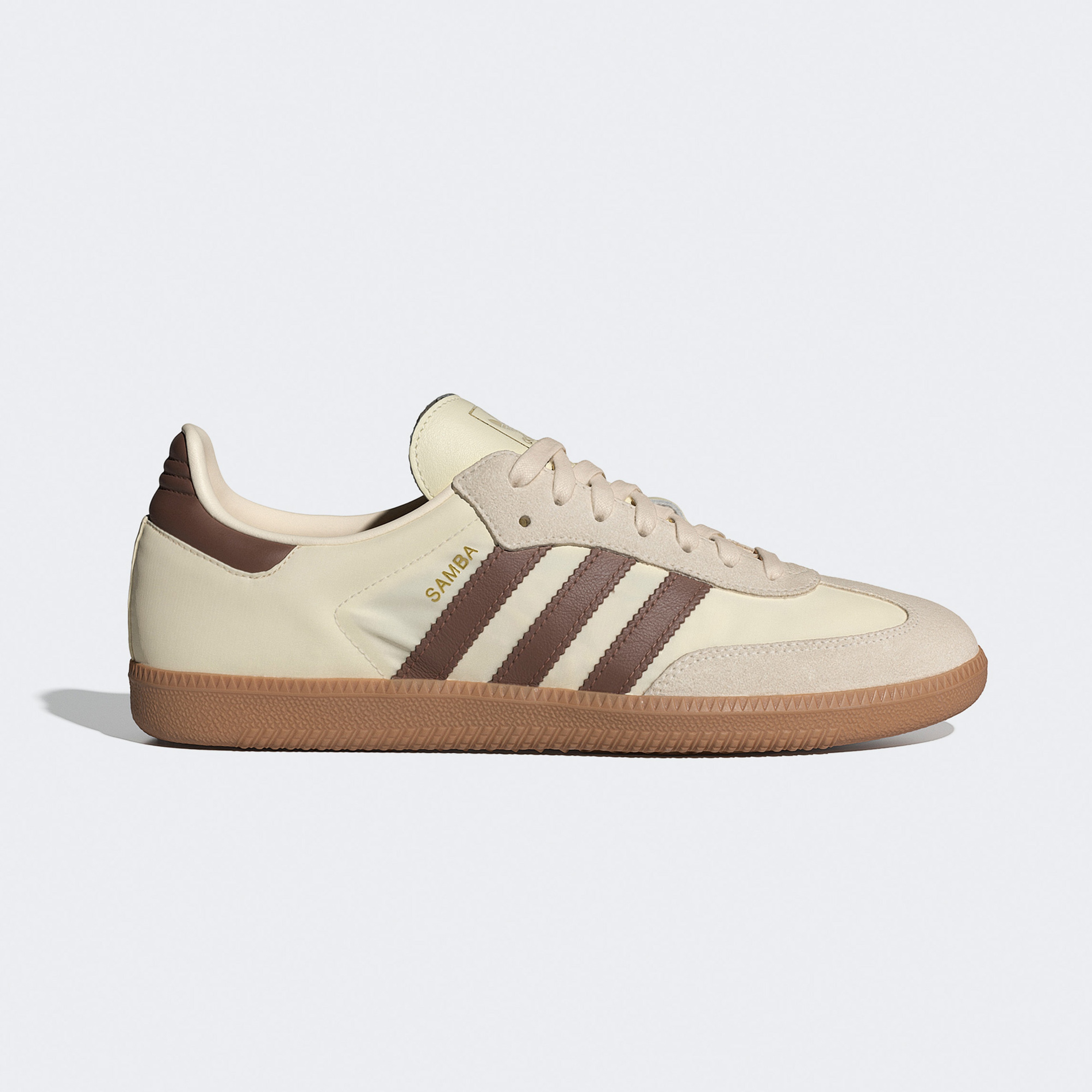 adidas Samba OG Unisex Krem Spor Ayakkabı