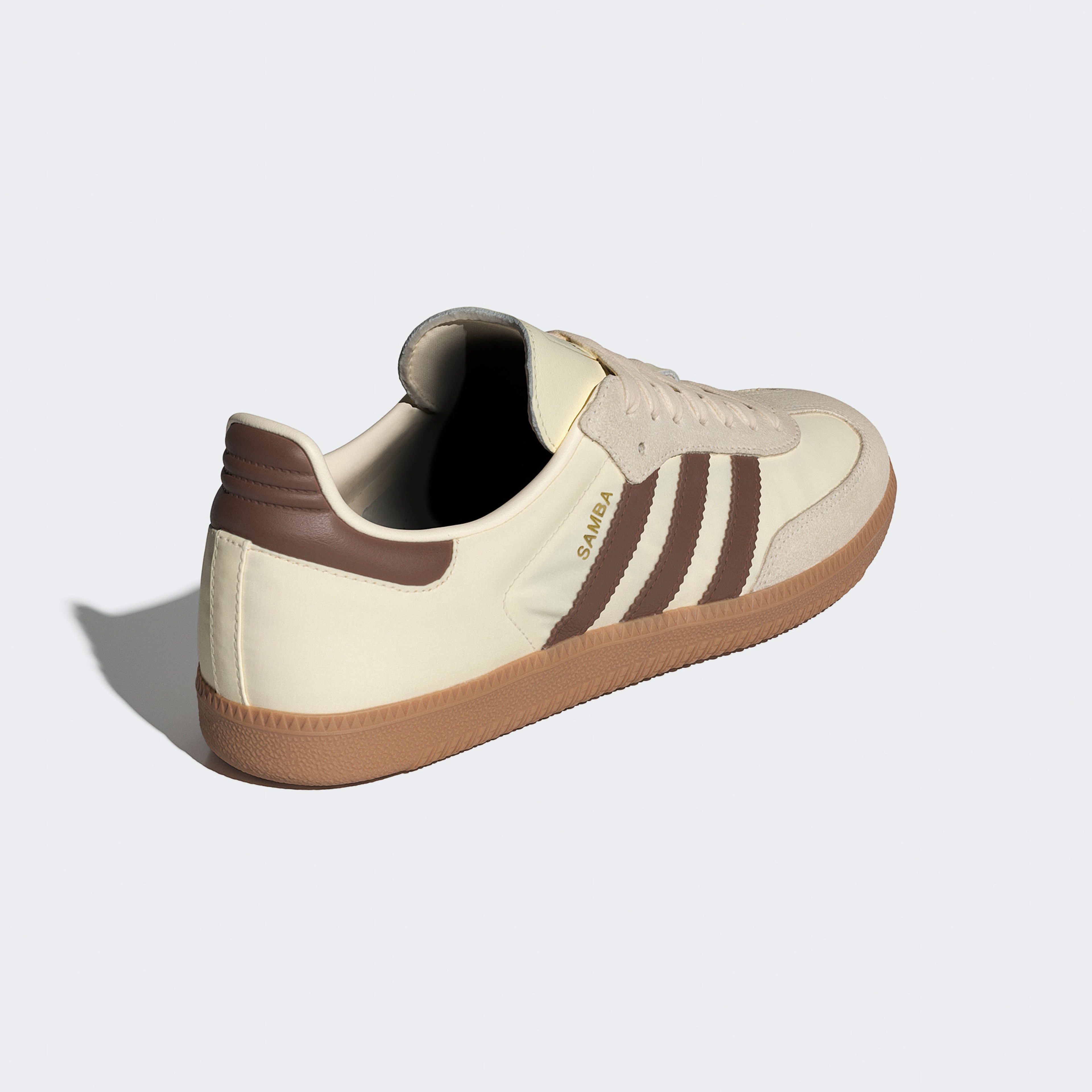 adidas Samba OG Unisex Krem Spor Ayakkabı
