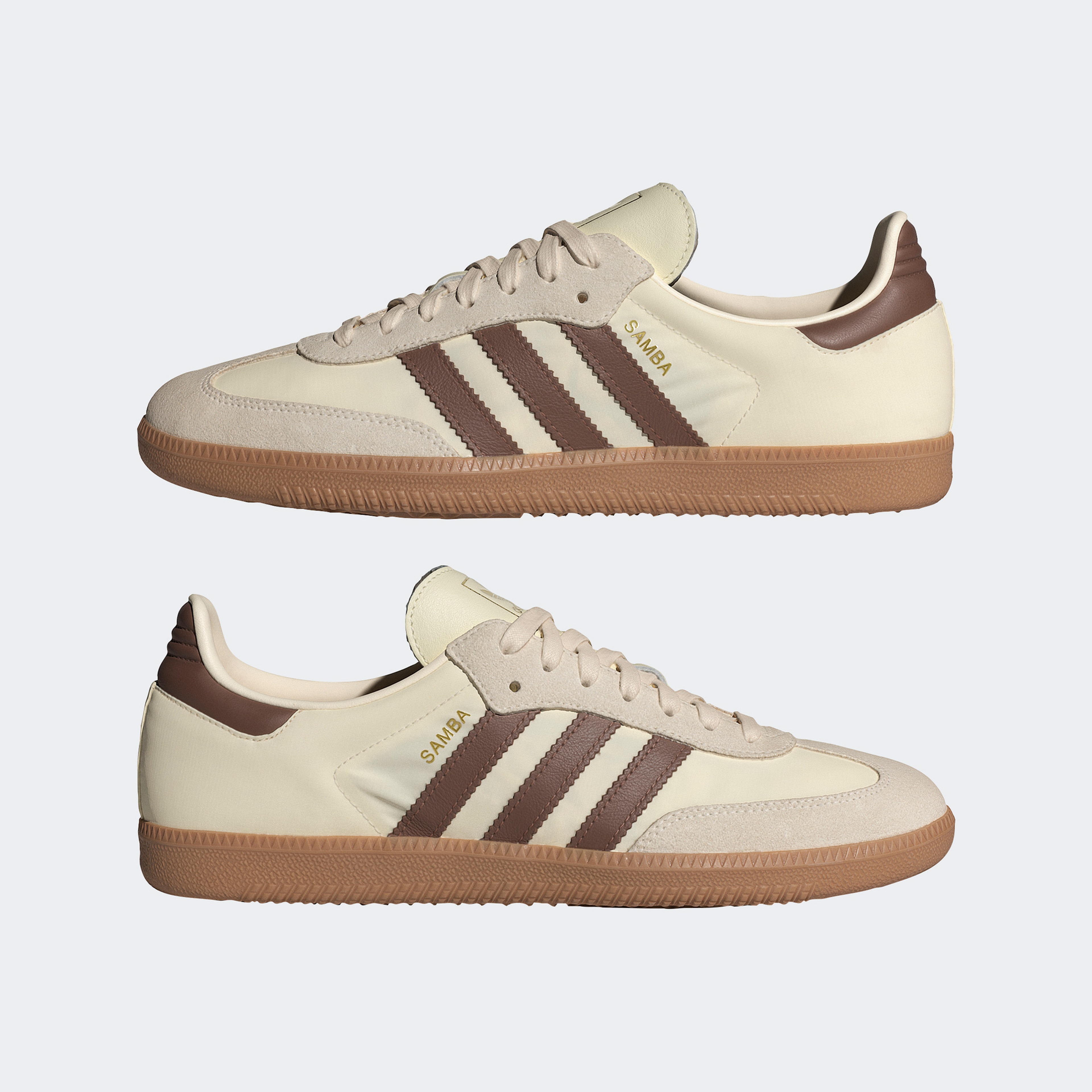 adidas Samba OG Unisex Krem Spor Ayakkabı