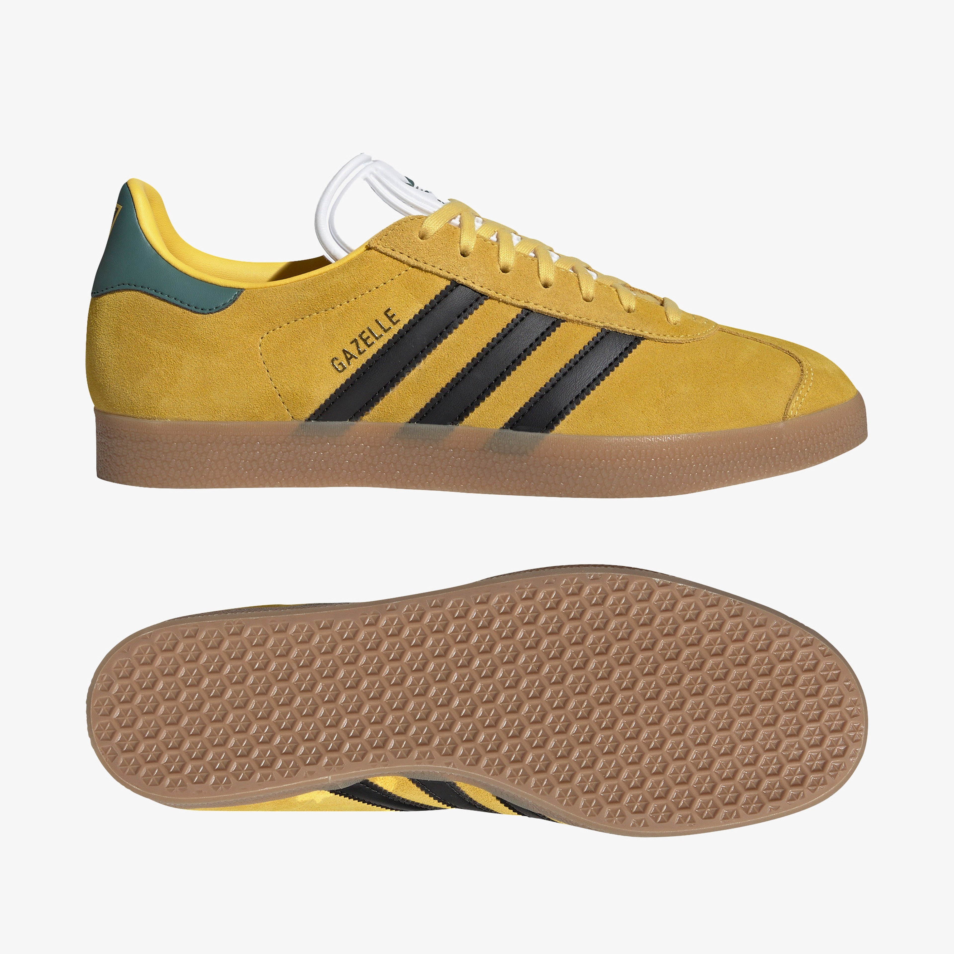 adidas Gazelle Rekive Unisex Sarı Spor Ayakkabı