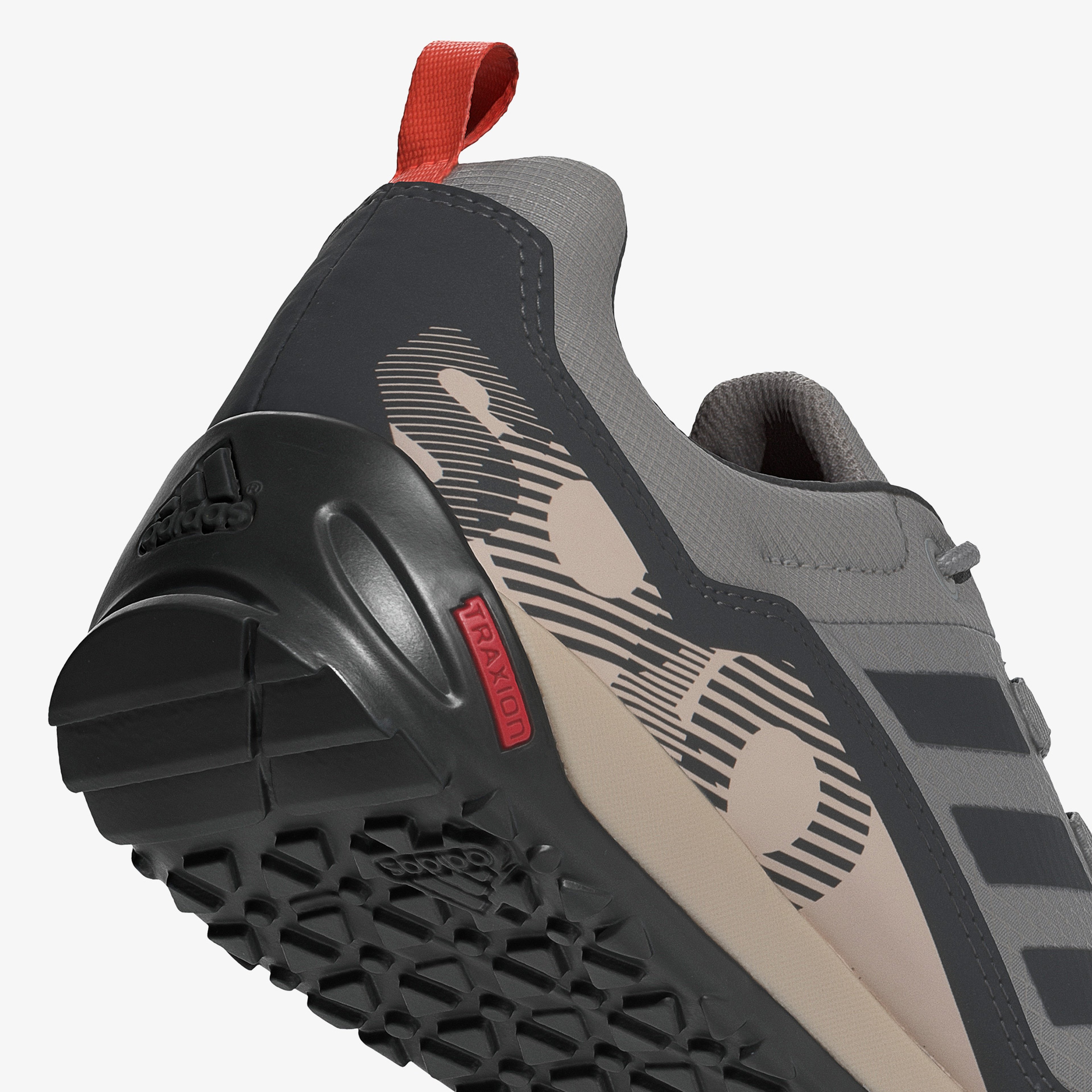 adidas Terrex Swift Solo 2 Erkek Gri Spor Ayakkabı