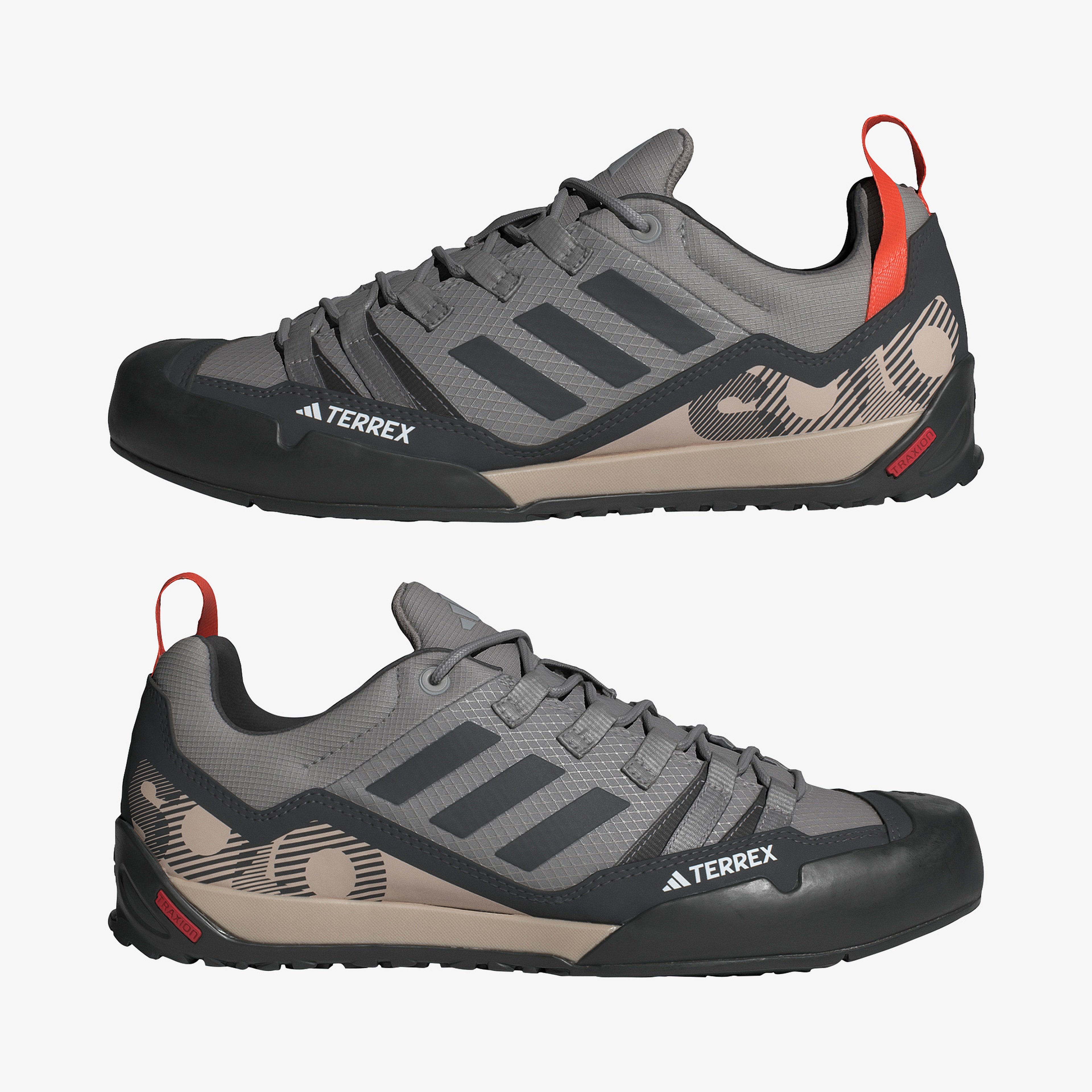 adidas Terrex Swift Solo 2 Erkek Gri Spor Ayakkabı