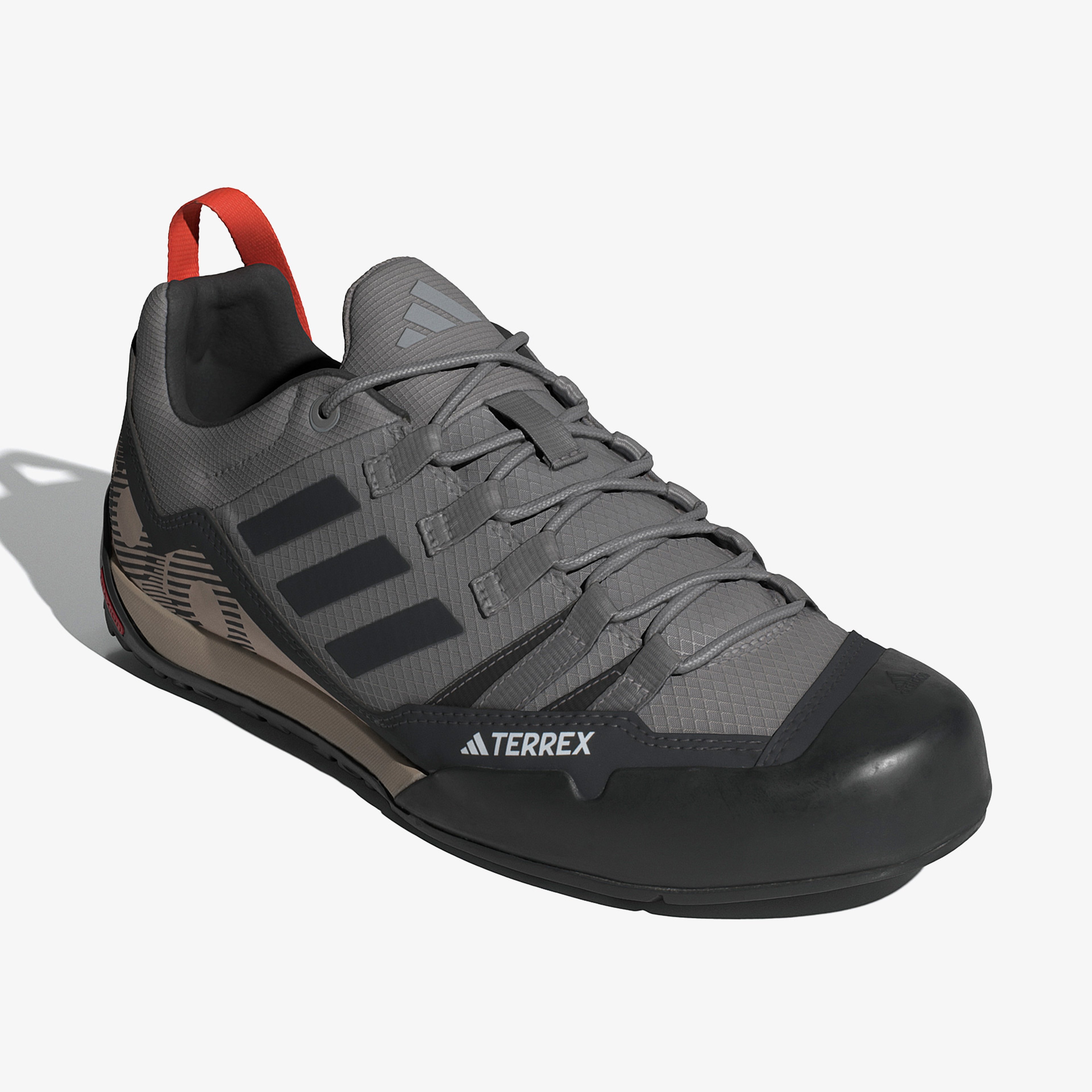 adidas Terrex Swift Solo 2 Erkek Gri Spor Ayakkabı