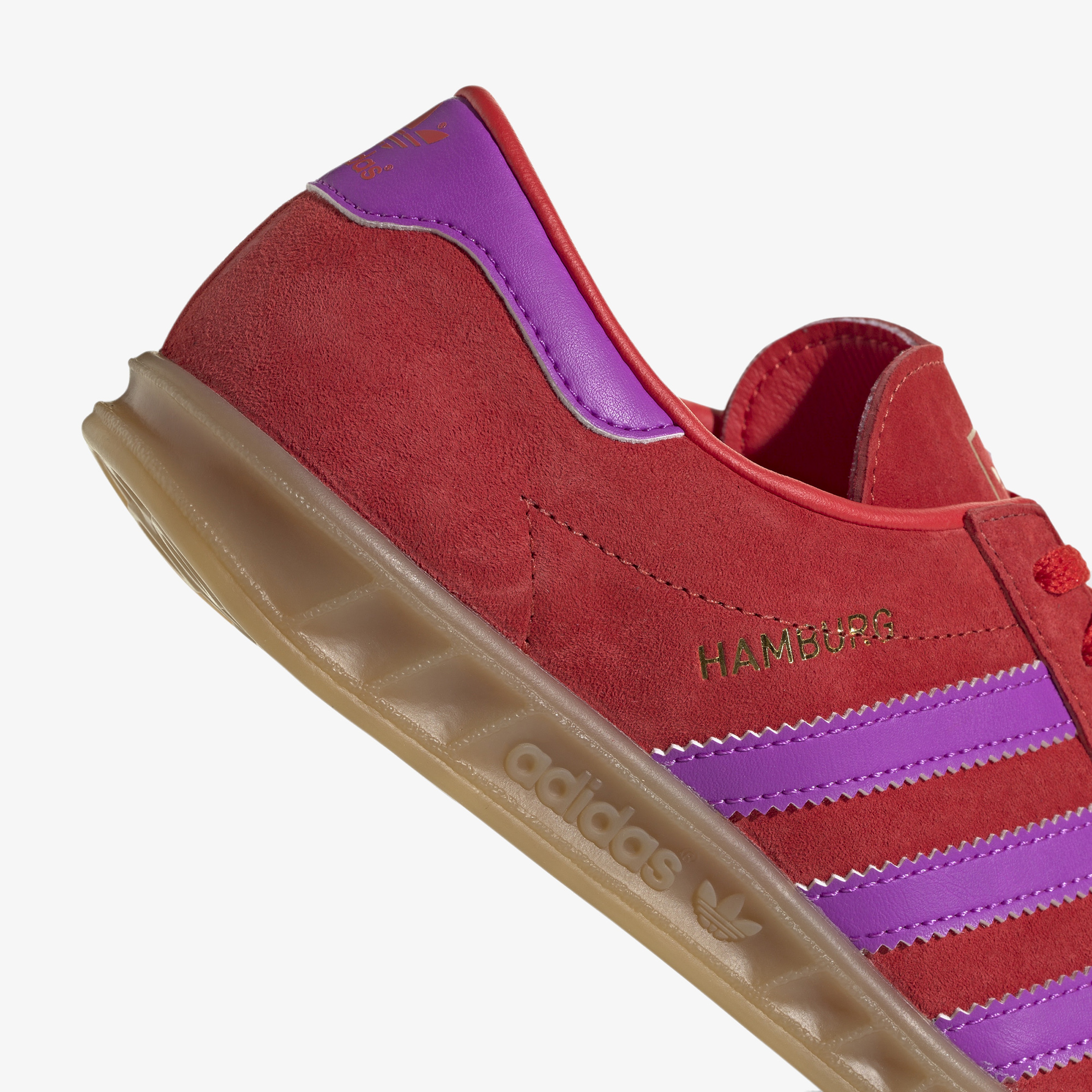 adidas Hamburg W Kadın Kırmızı Spor Ayakkabı