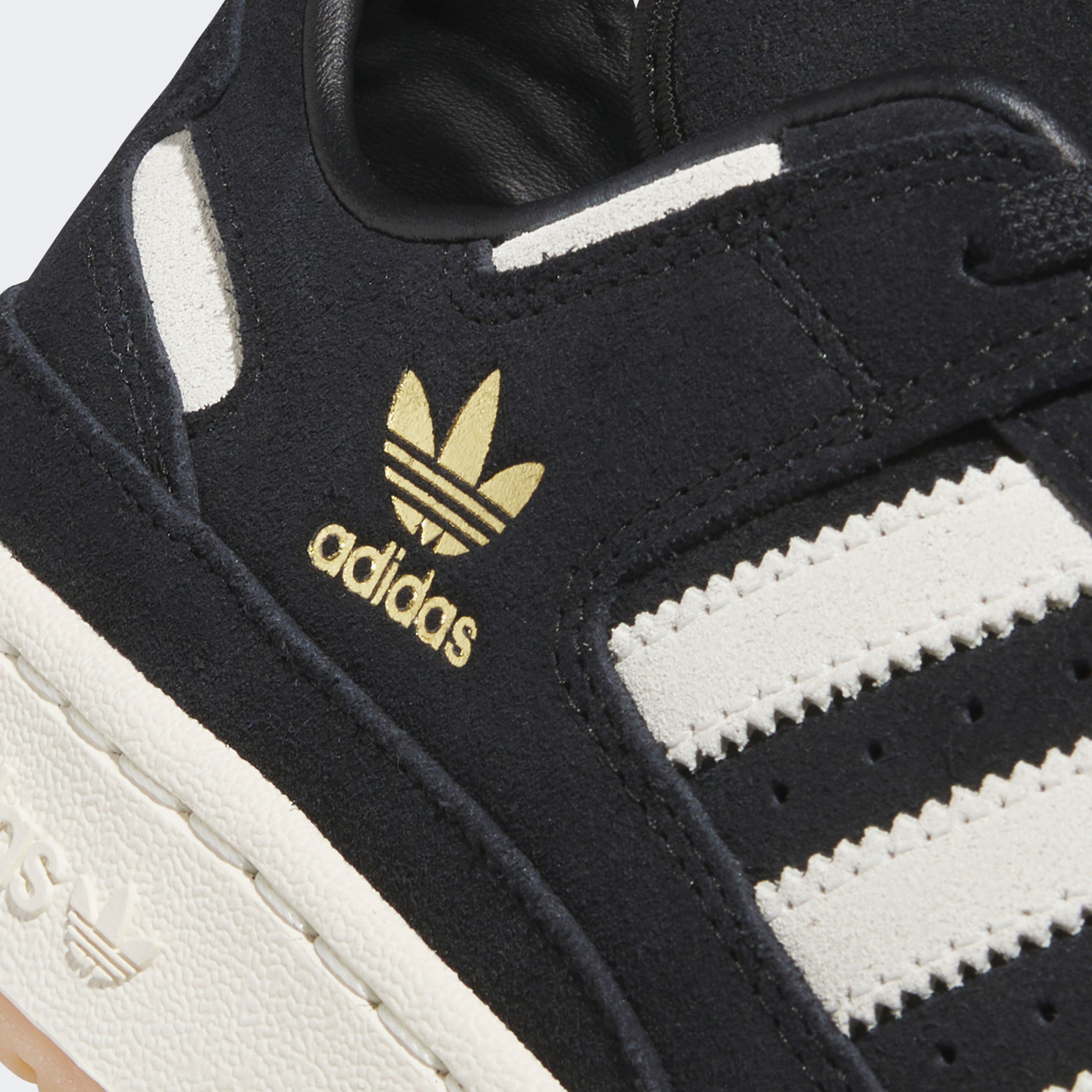 adidas Forum Low Cl Erkek Siyah Spor Ayakkabı
