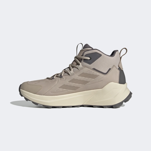 Adidas adidas Terrex Trailmaker 2 Mid Lea Erkek Krem Spor Ayakkabı Sneaker | Occasion Krem - 5. görsel