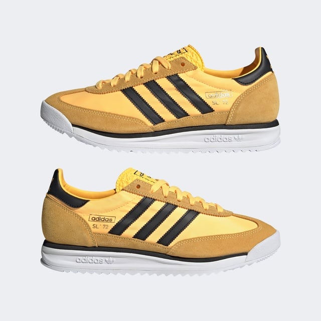 Adidas adidas Sl 72 Rs Erkek Sarı Spor Ayakkabı Sneaker | Occasion Sarı - 8. görsel