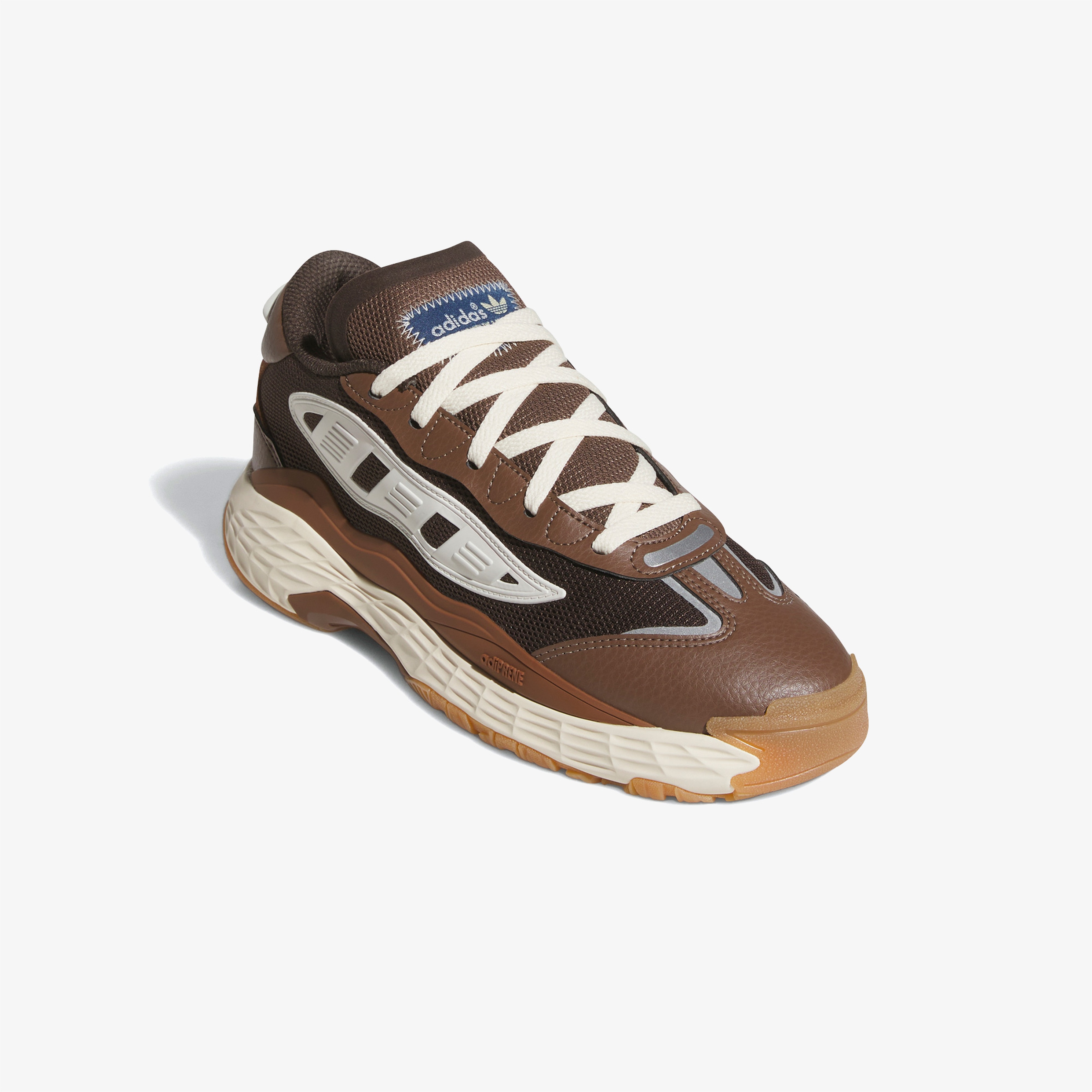 adidas Niteball iii Unisex Kahverengi Sneaker