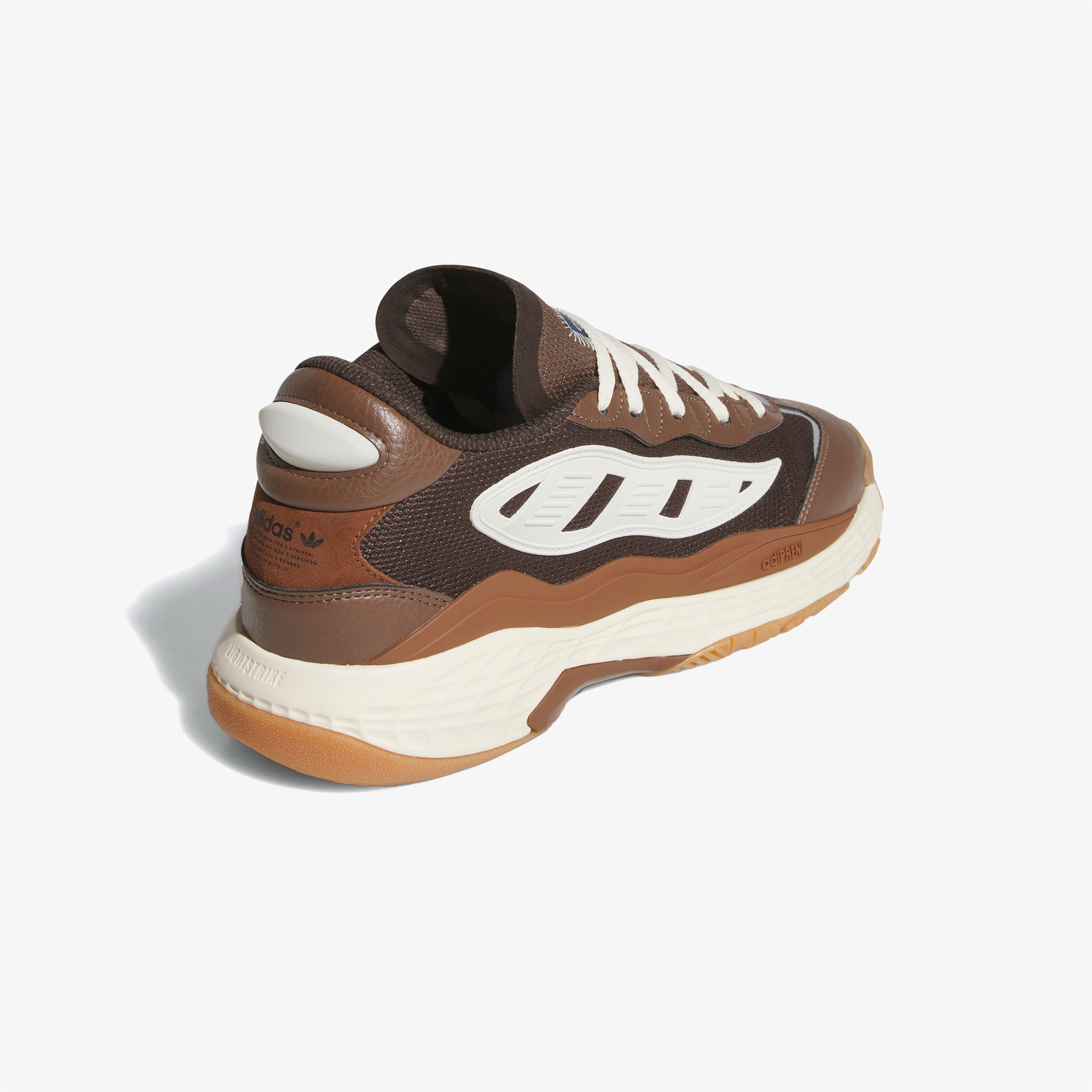 adidas Niteball iii Unisex Kahverengi Sneaker