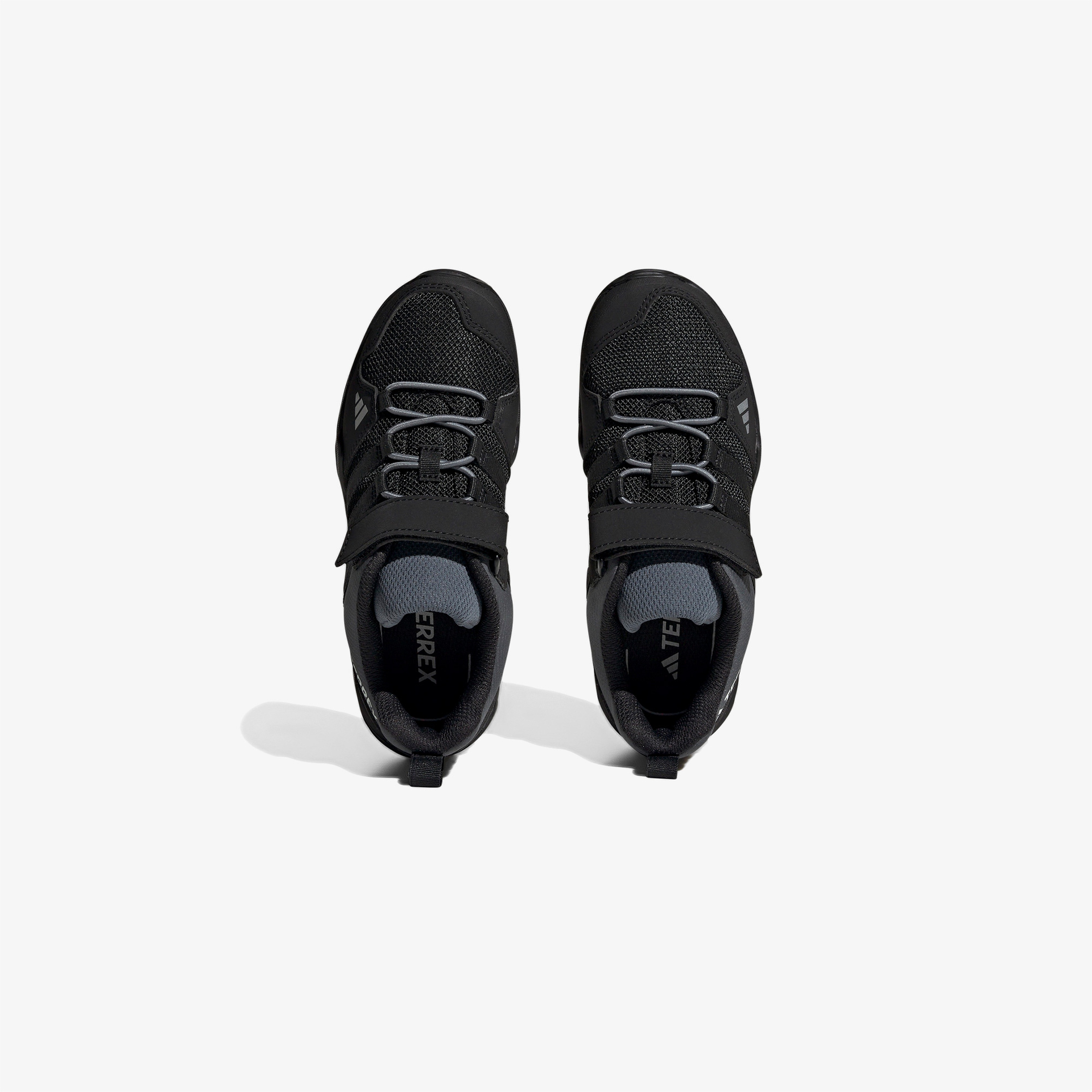 adidas Terrex AX2R Hook-And-Loop Çocuk Siyah Spor Ayakkabı