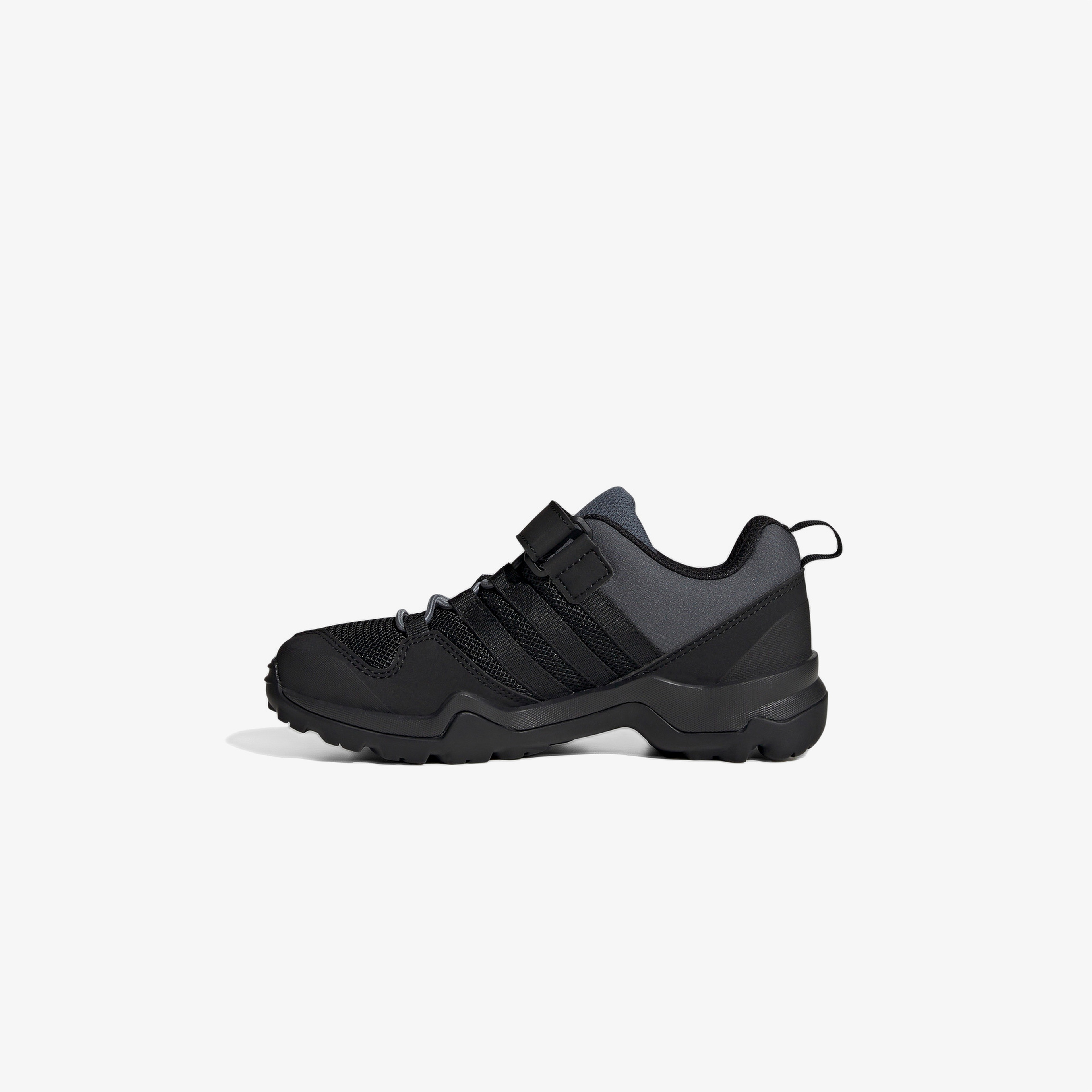 adidas Terrex AX2R Hook-And-Loop Çocuk Siyah Spor Ayakkabı