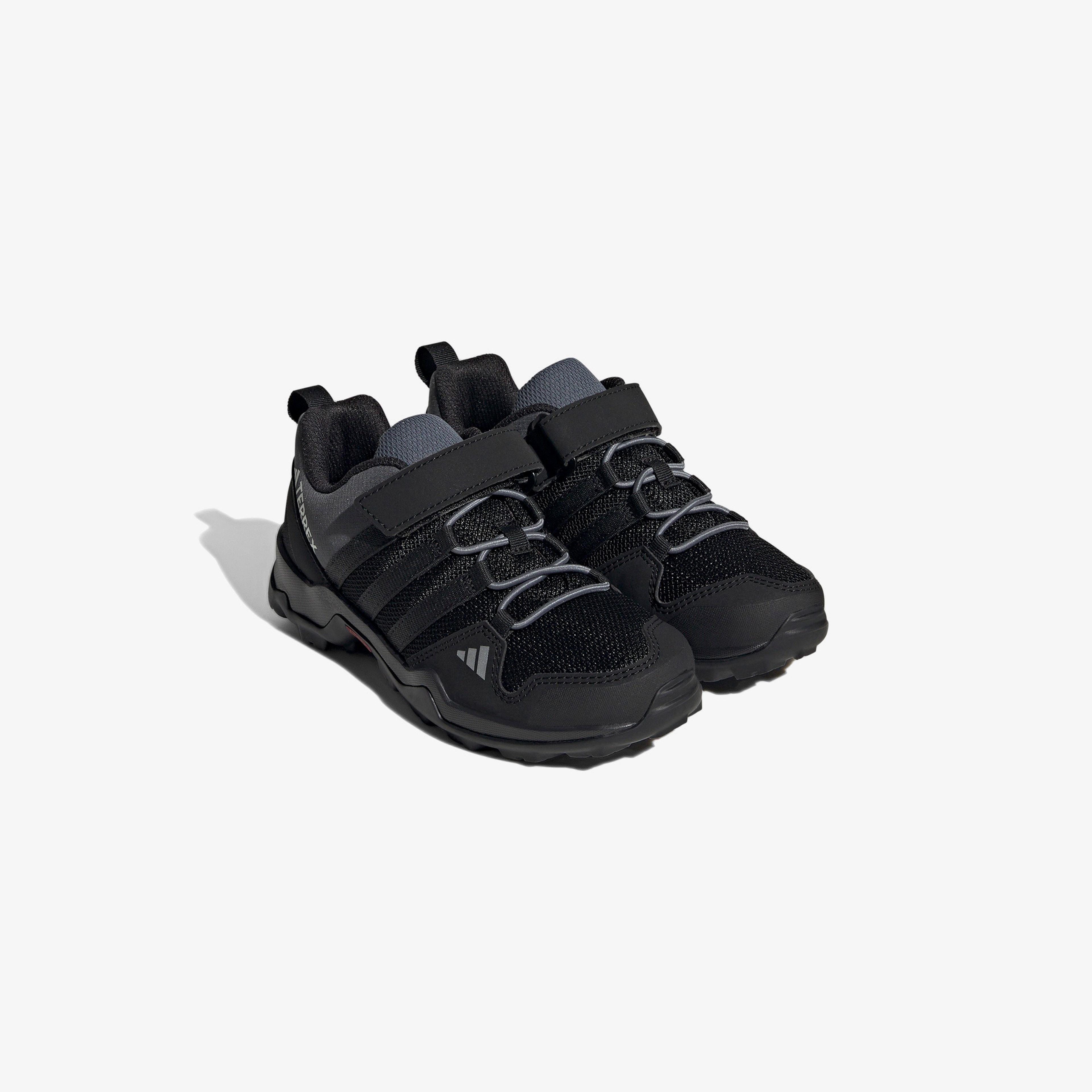 adidas Terrex AX2R Hook-And-Loop Çocuk Siyah Spor Ayakkabı