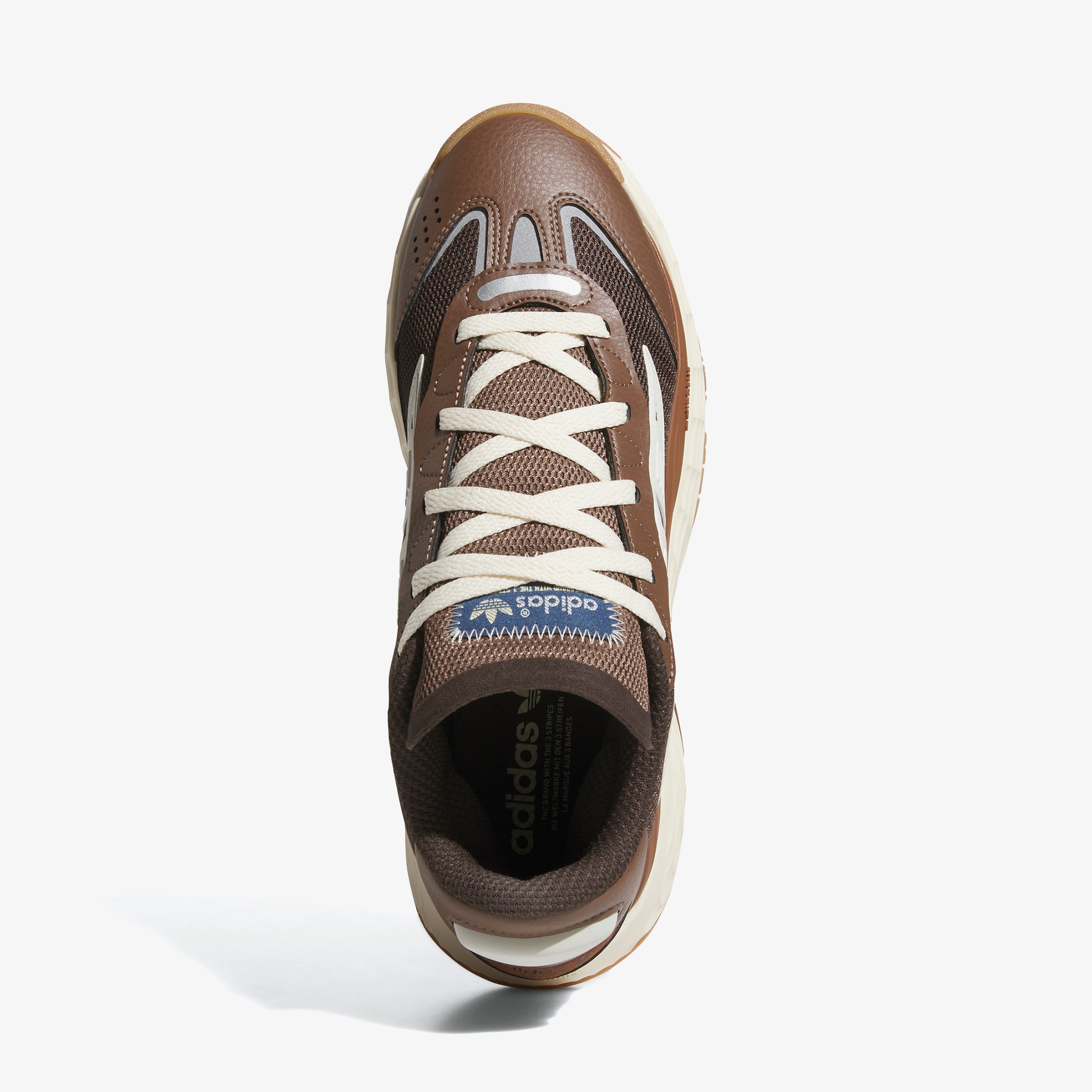 adidas Niteball iii Unisex Kahverengi Sneaker