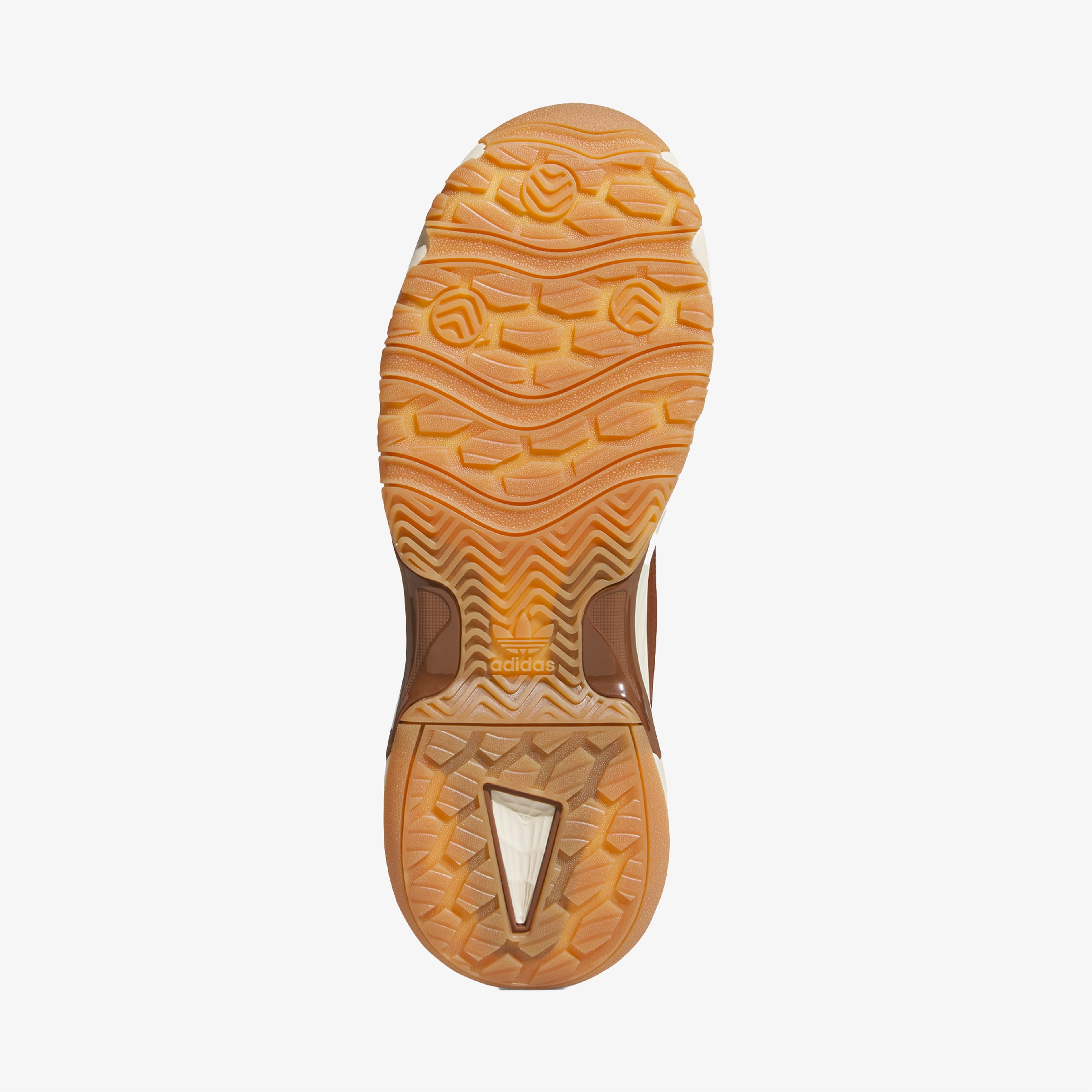 adidas Niteball iii Unisex Kahverengi Sneaker