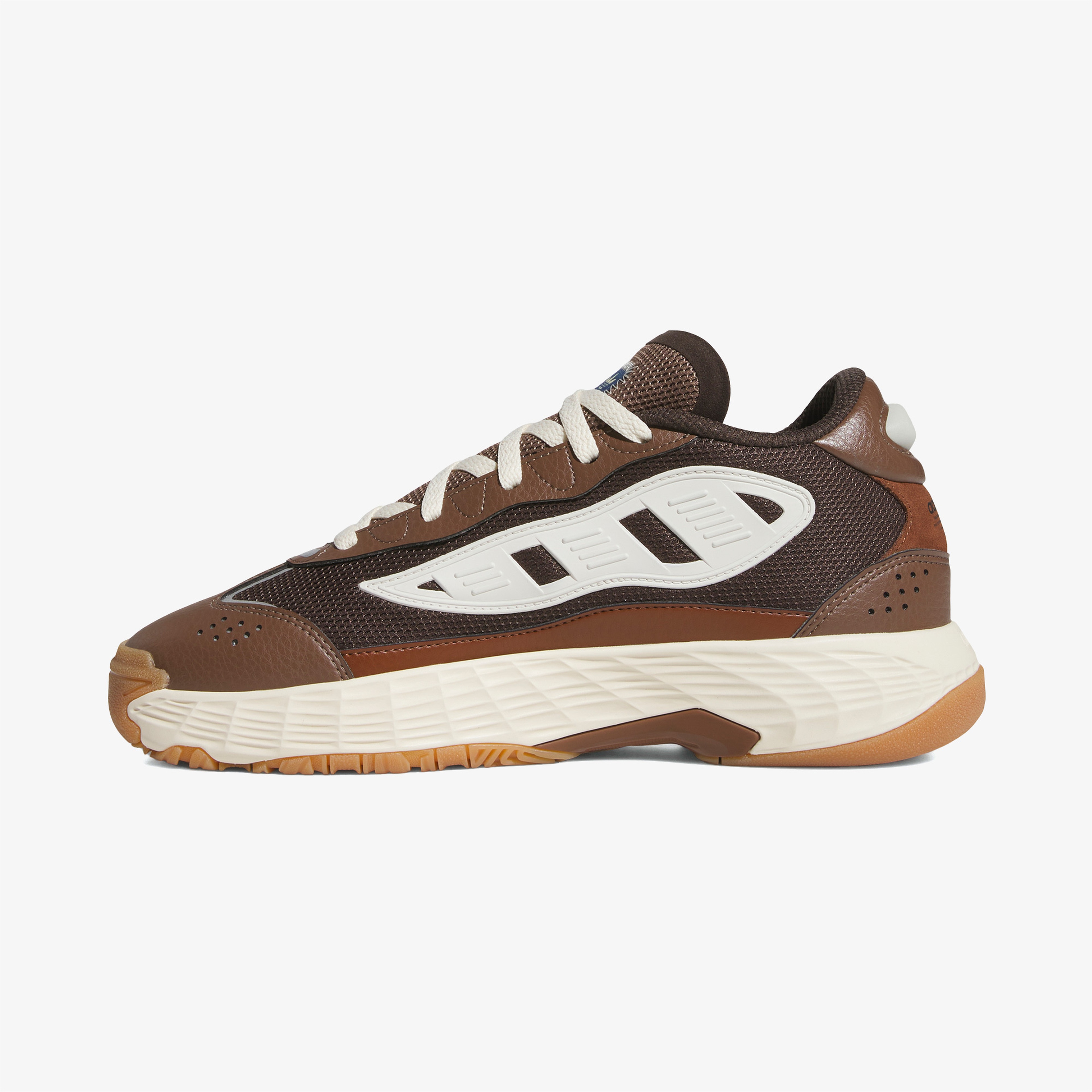 adidas Niteball iii Unisex Kahverengi Sneaker