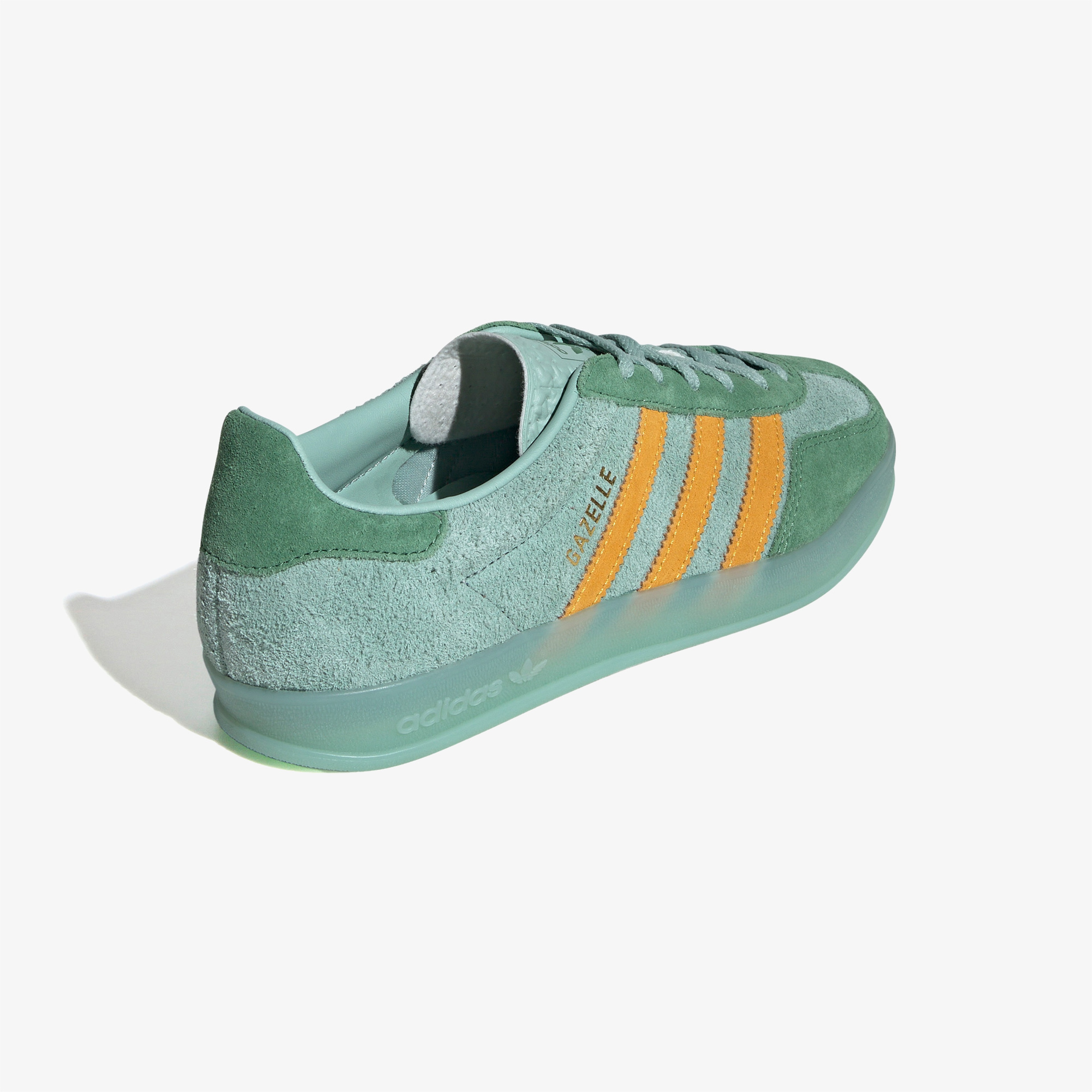 adidas Gazelle indoor W Kadın Yeşil Spor Ayakkabı