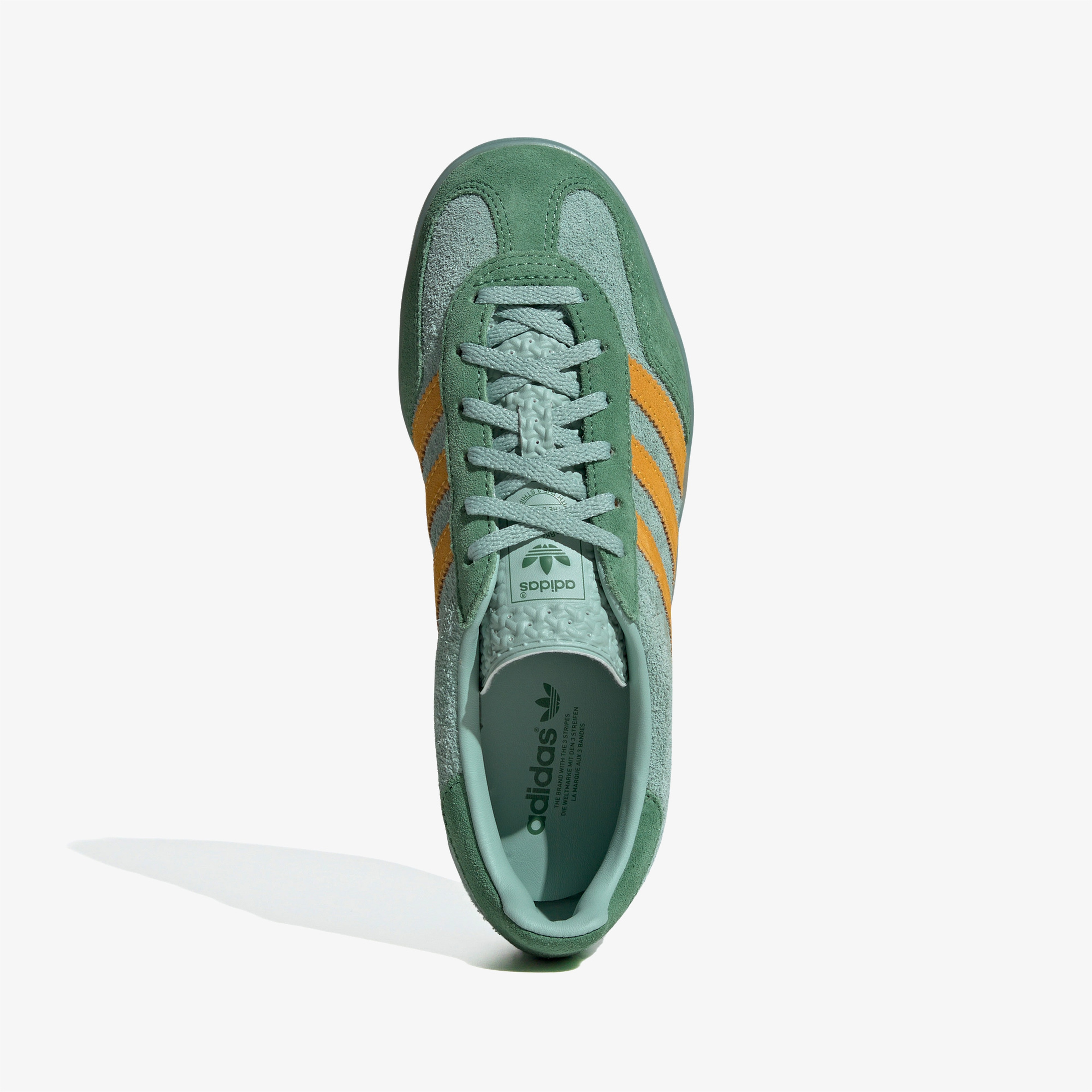 adidas Gazelle indoor W Kadın Yeşil Spor Ayakkabı