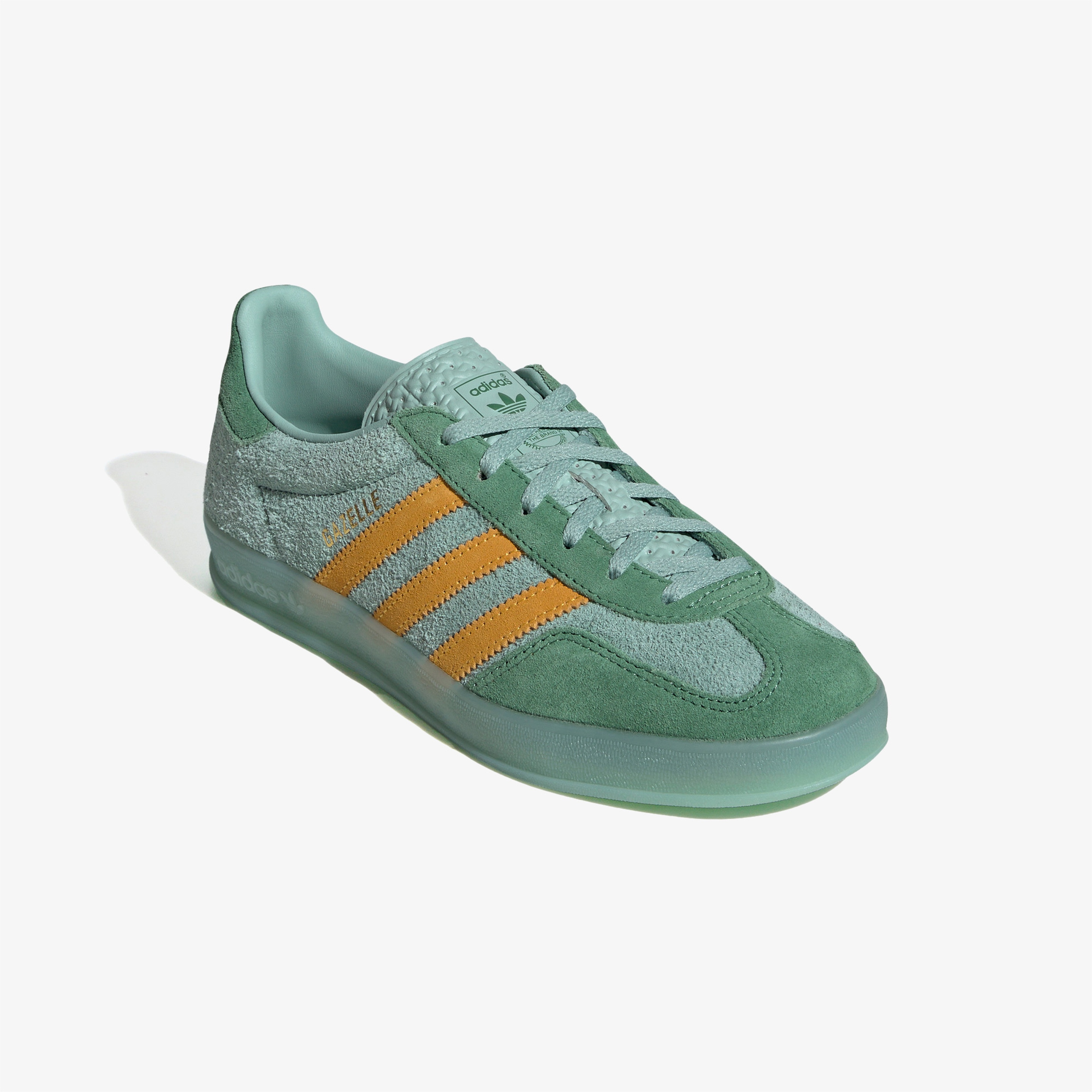 adidas Gazelle indoor W Kadın Yeşil Spor Ayakkabı