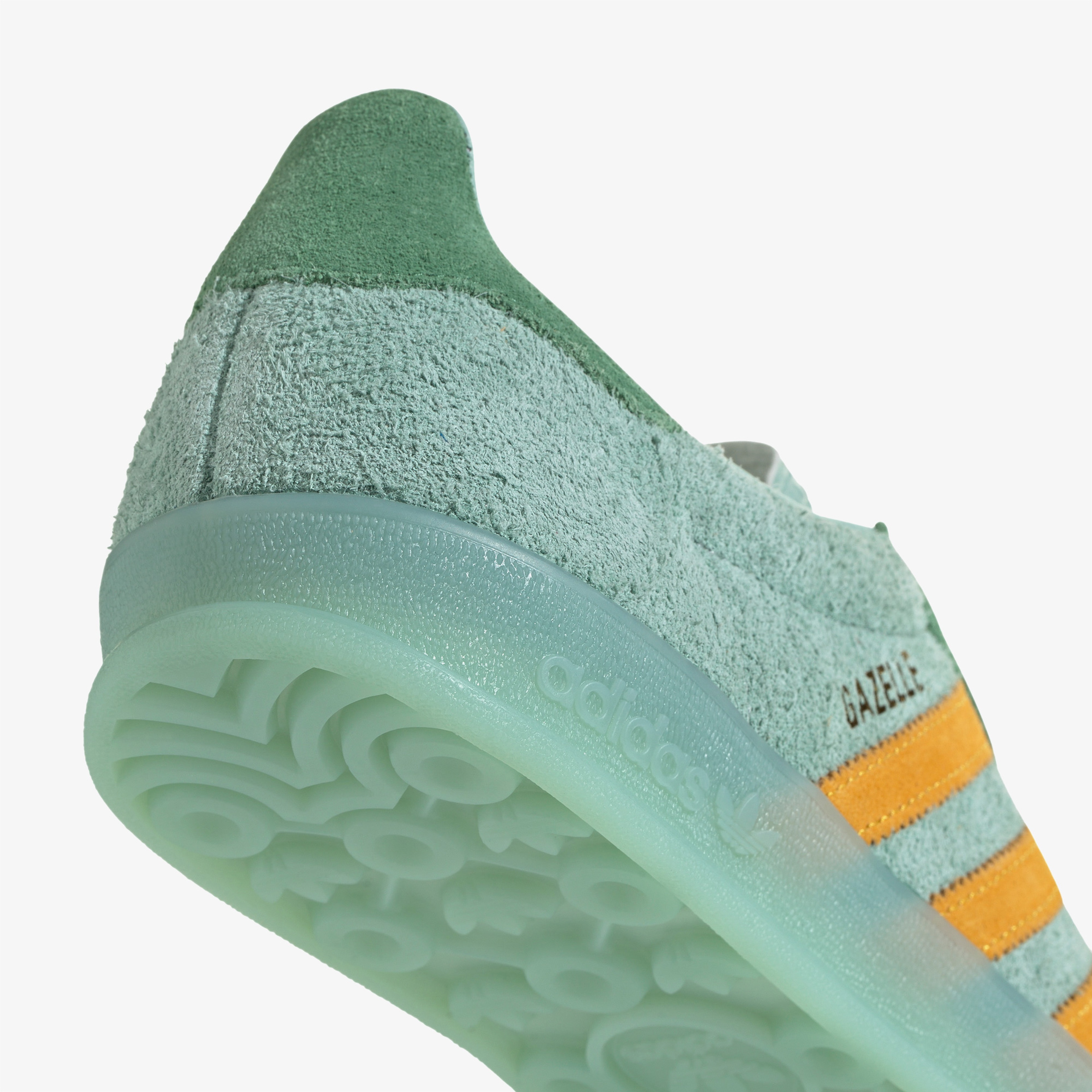 adidas Gazelle indoor W Kadın Yeşil Spor Ayakkabı