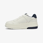 Tommy Jeans The Brooklyn Flatform Kadın Beyaz Sneaker