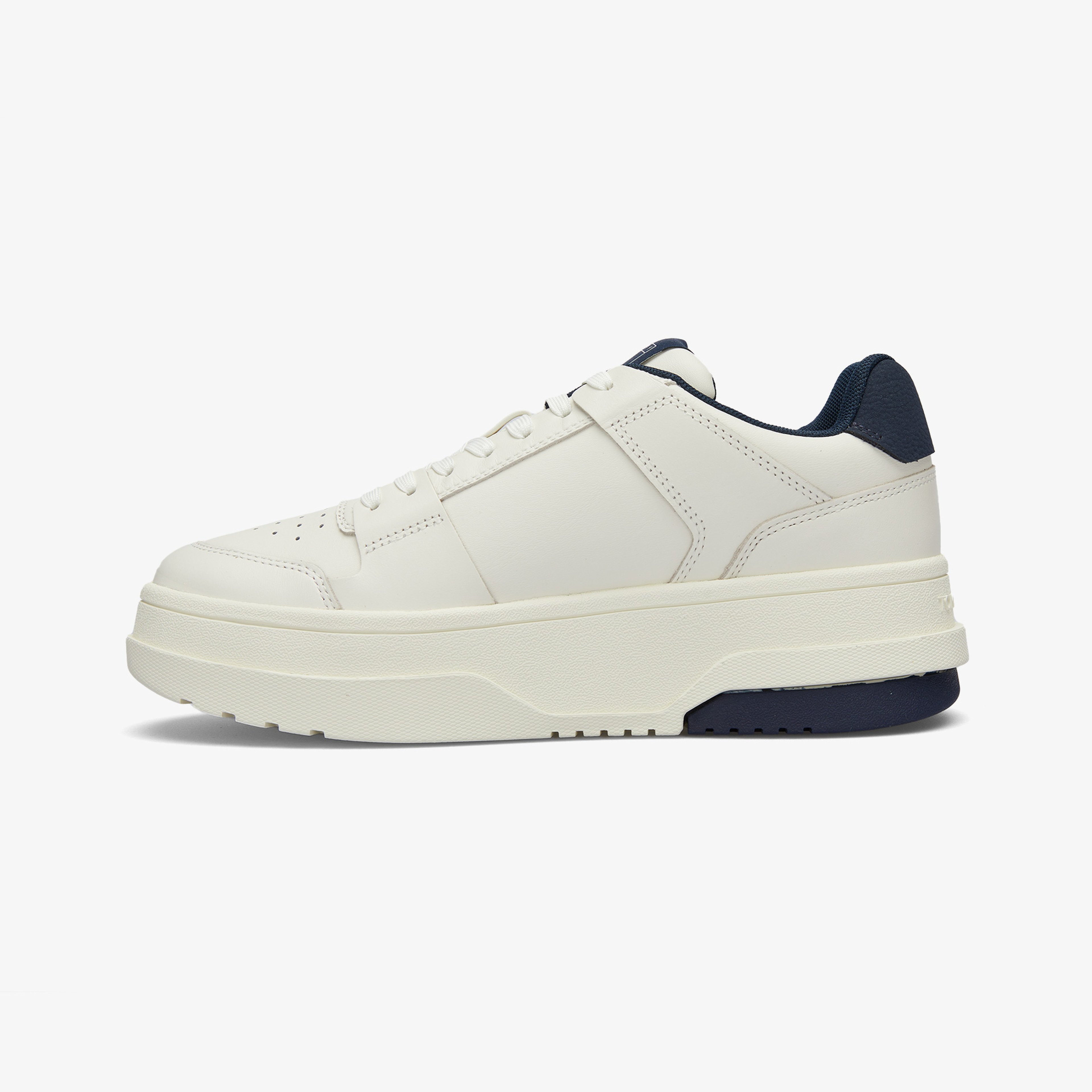 Tommy Jeans The Brooklyn Flatform Kadın Beyaz Sneaker