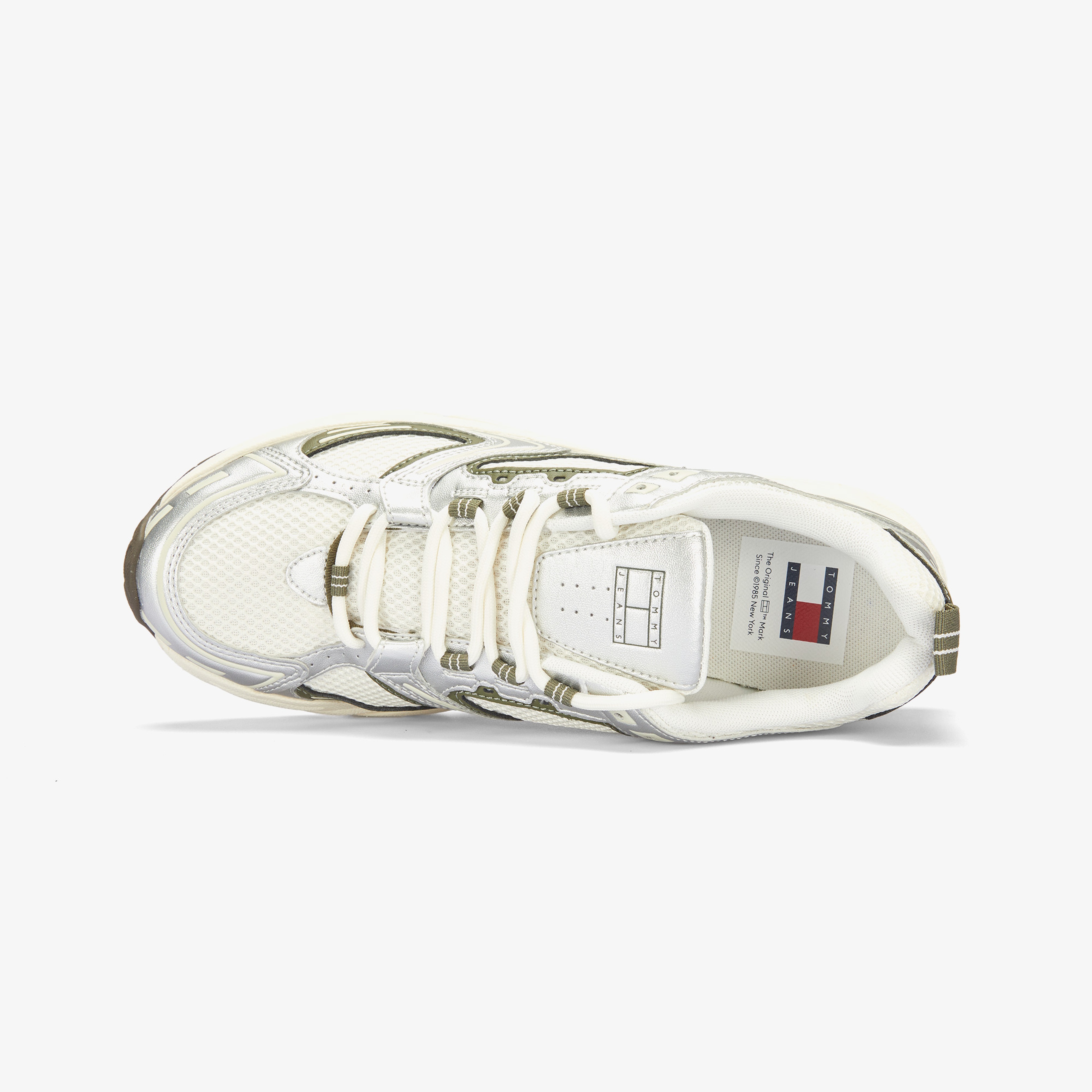 Tommy Jeans Archive Erkek Yeşil Sneaker