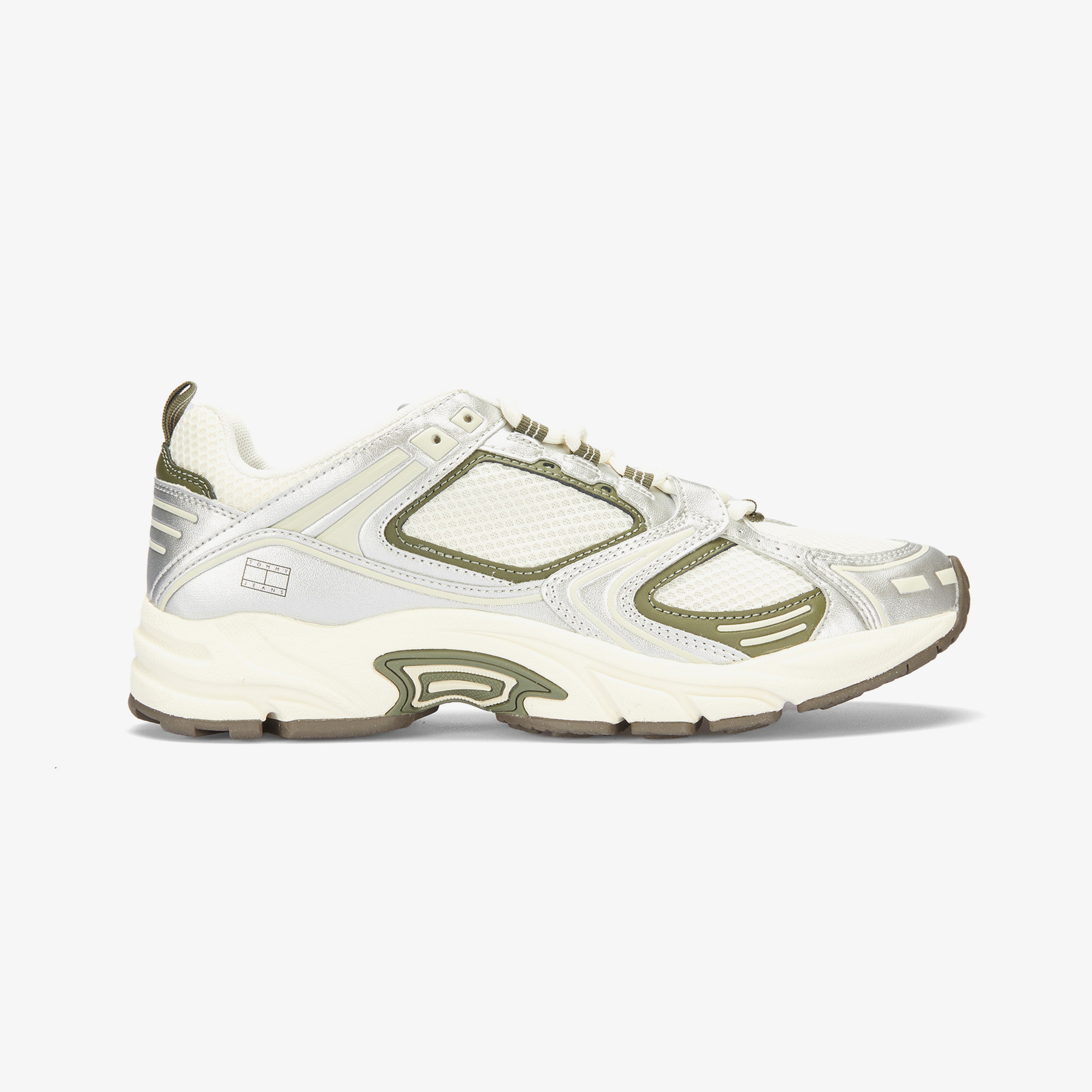 Tommy Jeans Archive Erkek Yeşil Sneaker