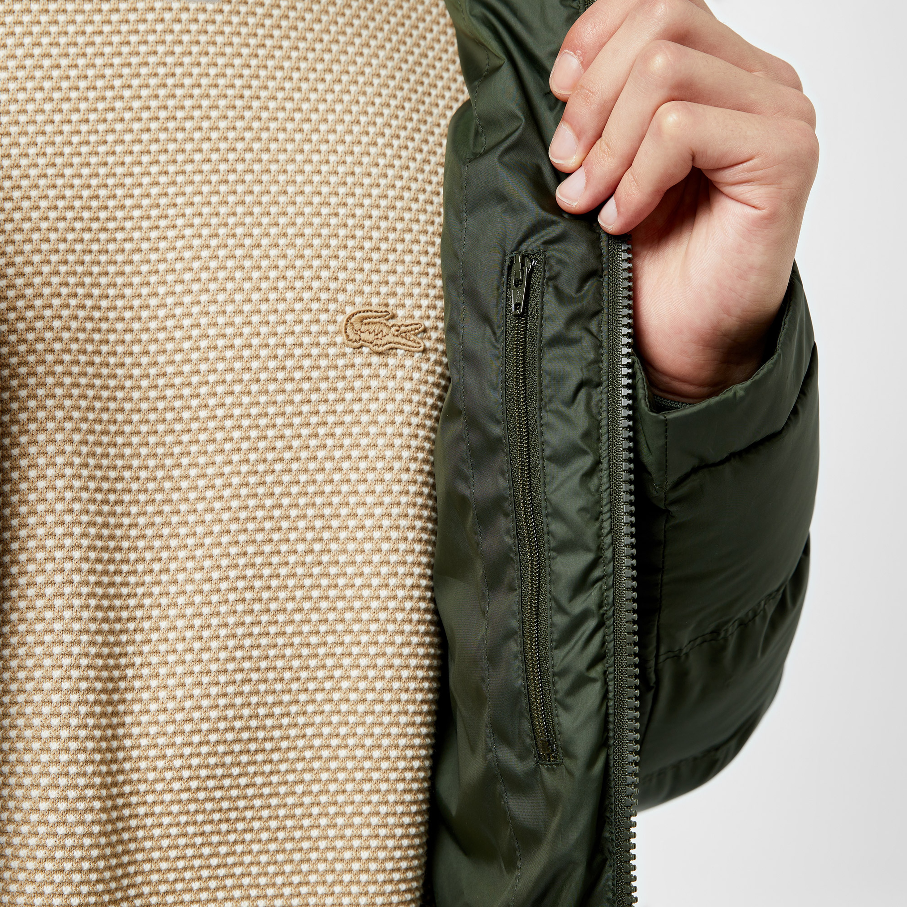 Lacoste Men Multi-Color Jacket