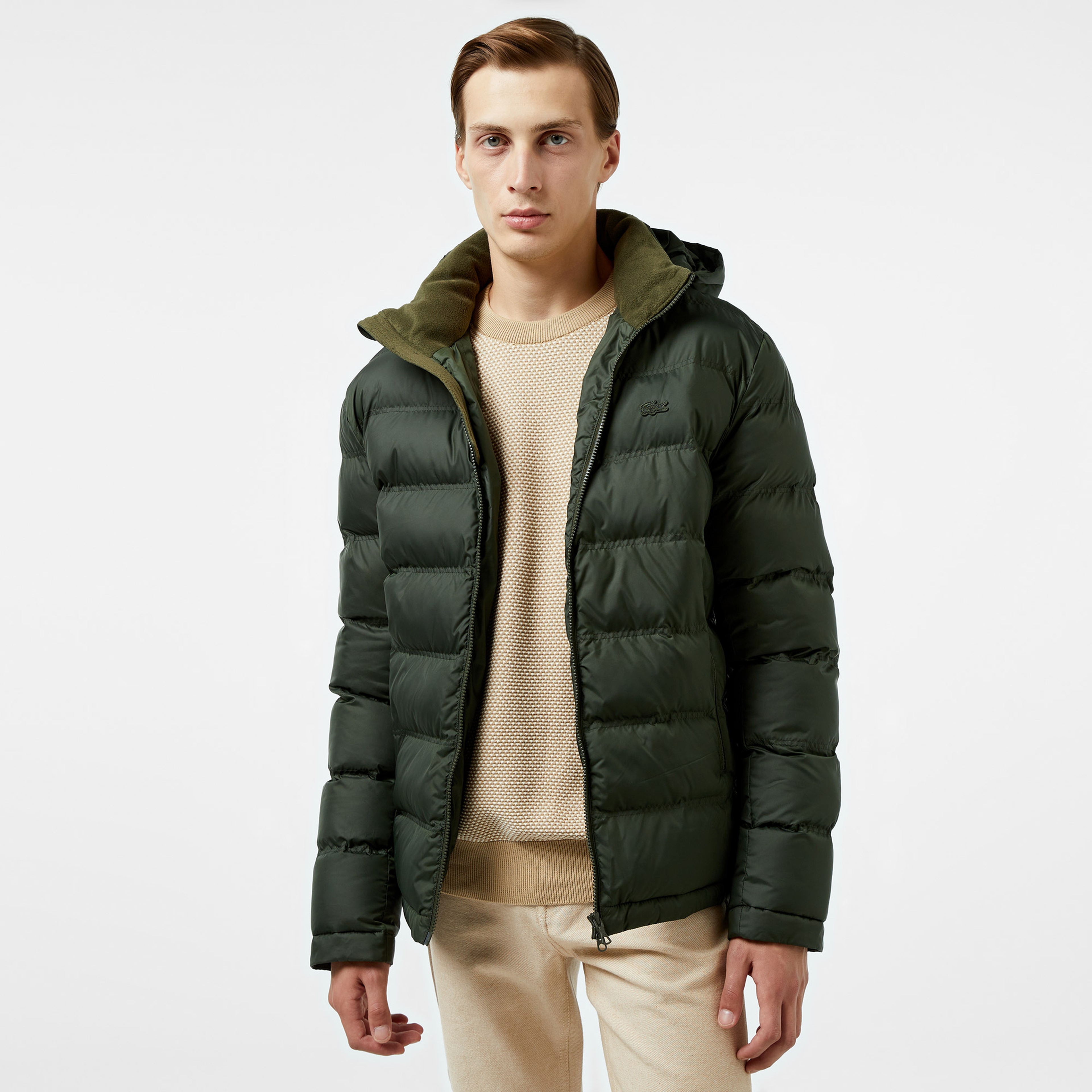 Lacoste Men Multi-Color Jacket