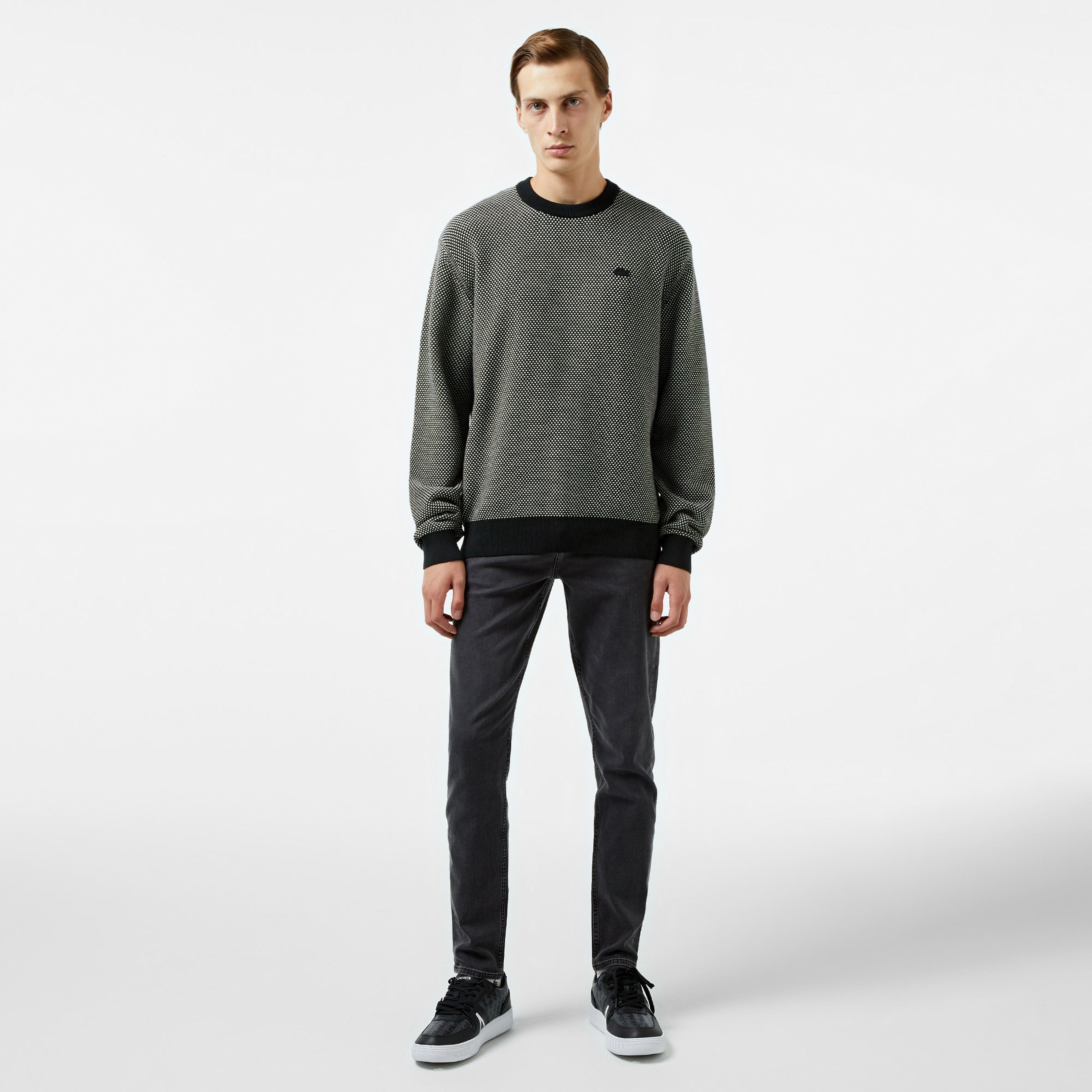 Lacoste Renkli Erkek Sweatshirt